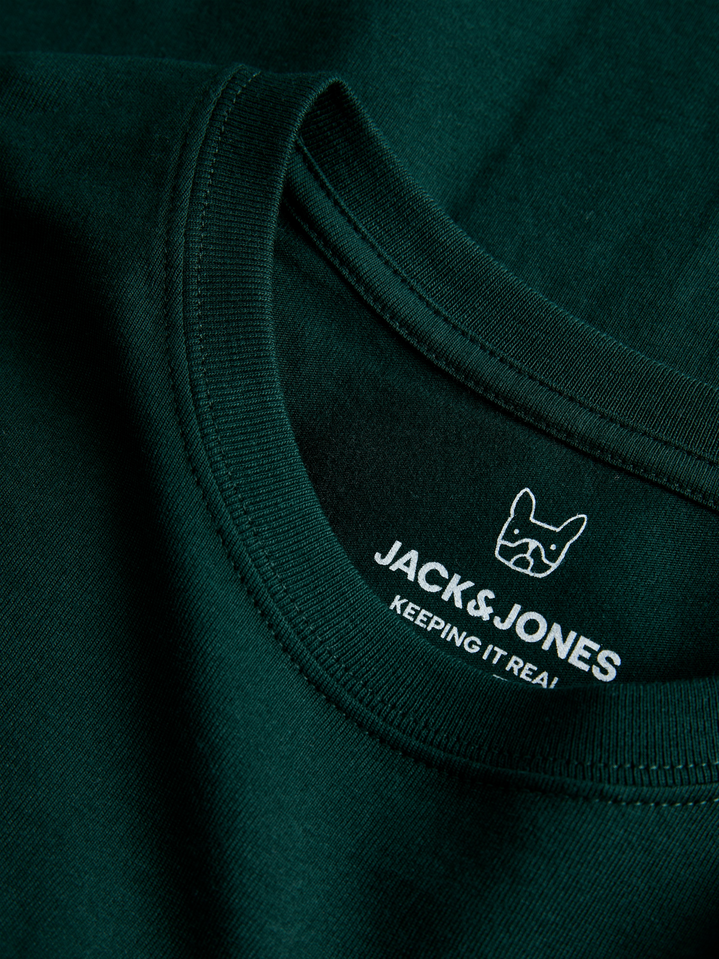 Jack & Jones Junior T-shirt à manches longues »JORFREDERIKSBERG GRAPHIC BOX TEE LS JNR« coton, coupe régulière