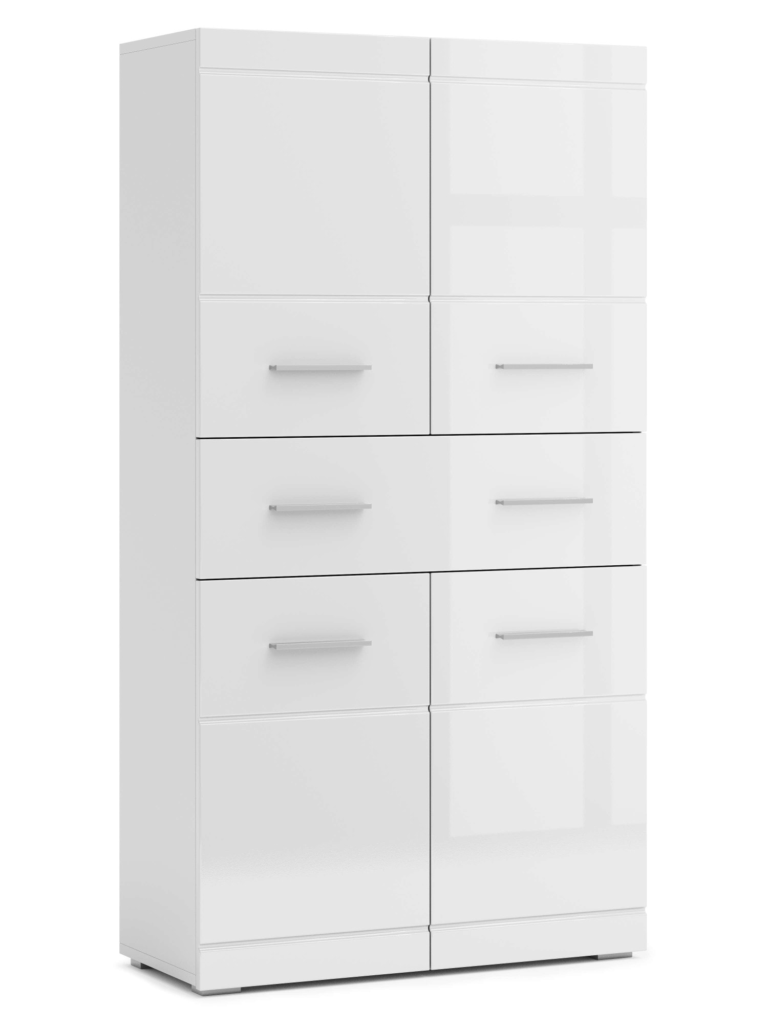 GOODproduct Armoire intermédiaire »Föhr« minimaliste, intemporel, brillant