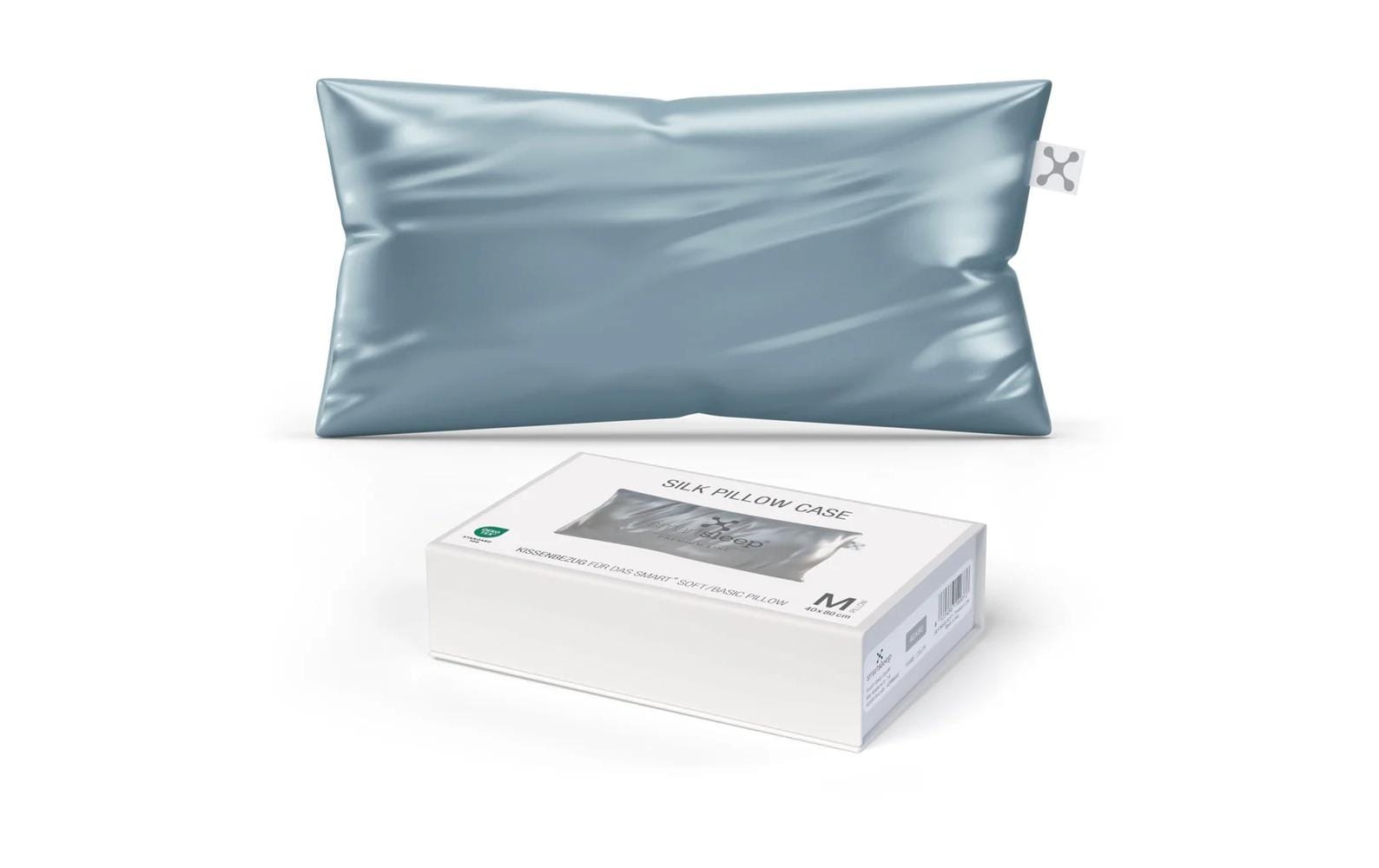 Image of smartsleep Kissenbezug "Seide 40 x 80 cm"
