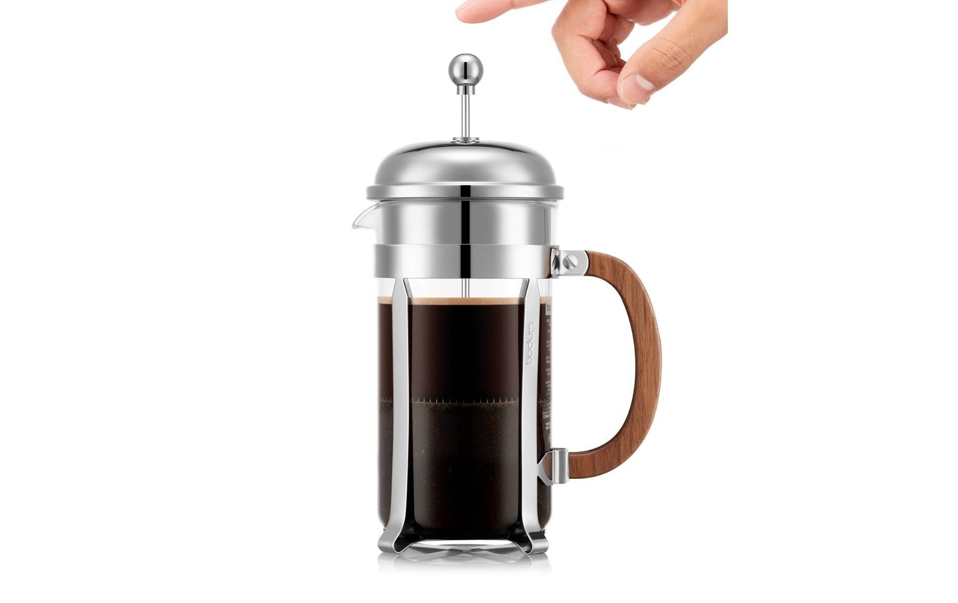Bodum Kaffeebereiter »Chambord Verchromt, 1 l«