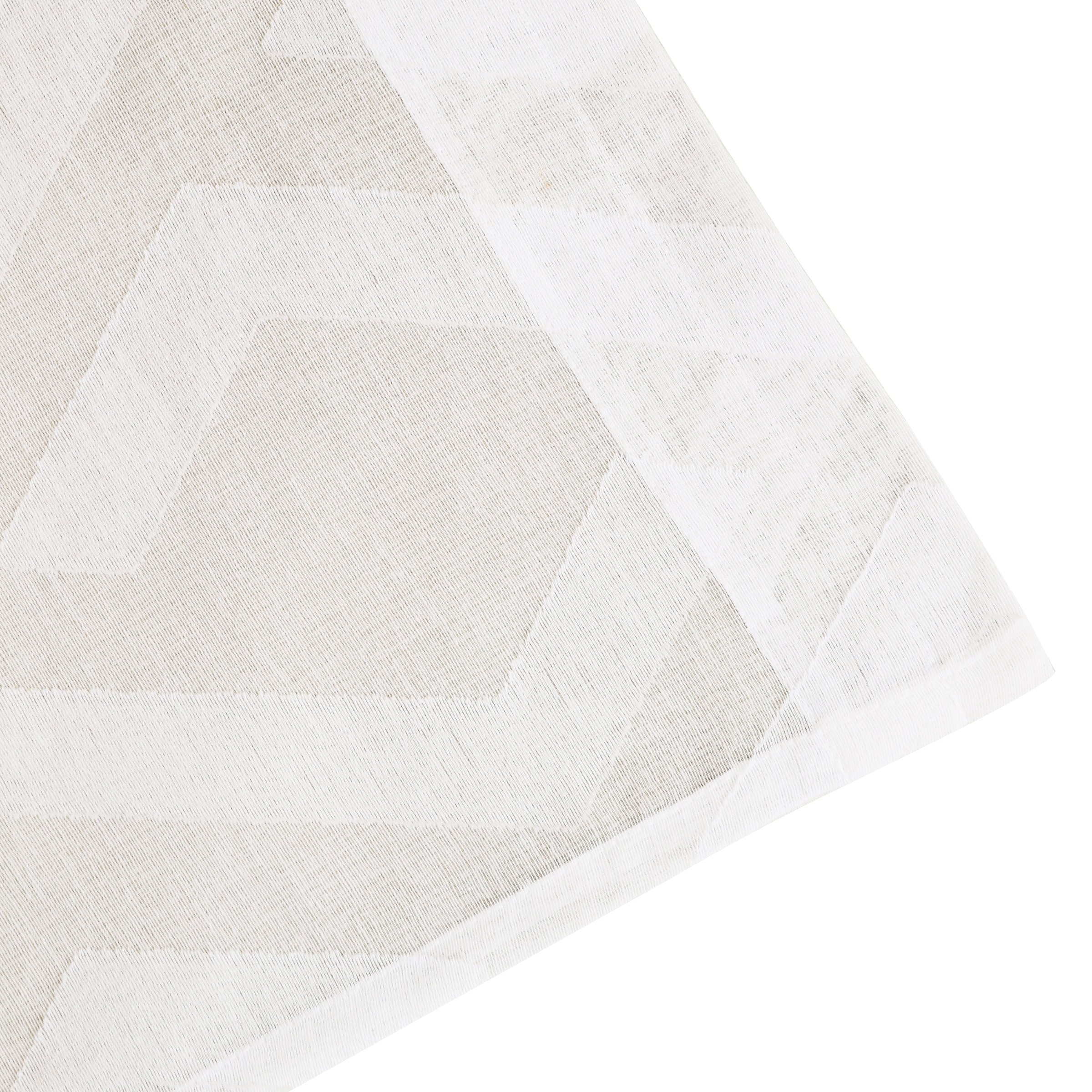 Bruno Banani Gardine »Lynn« Stangendurchzug 1 Stk. tlg. schöner Schal, Scherli, zeitlos und modern