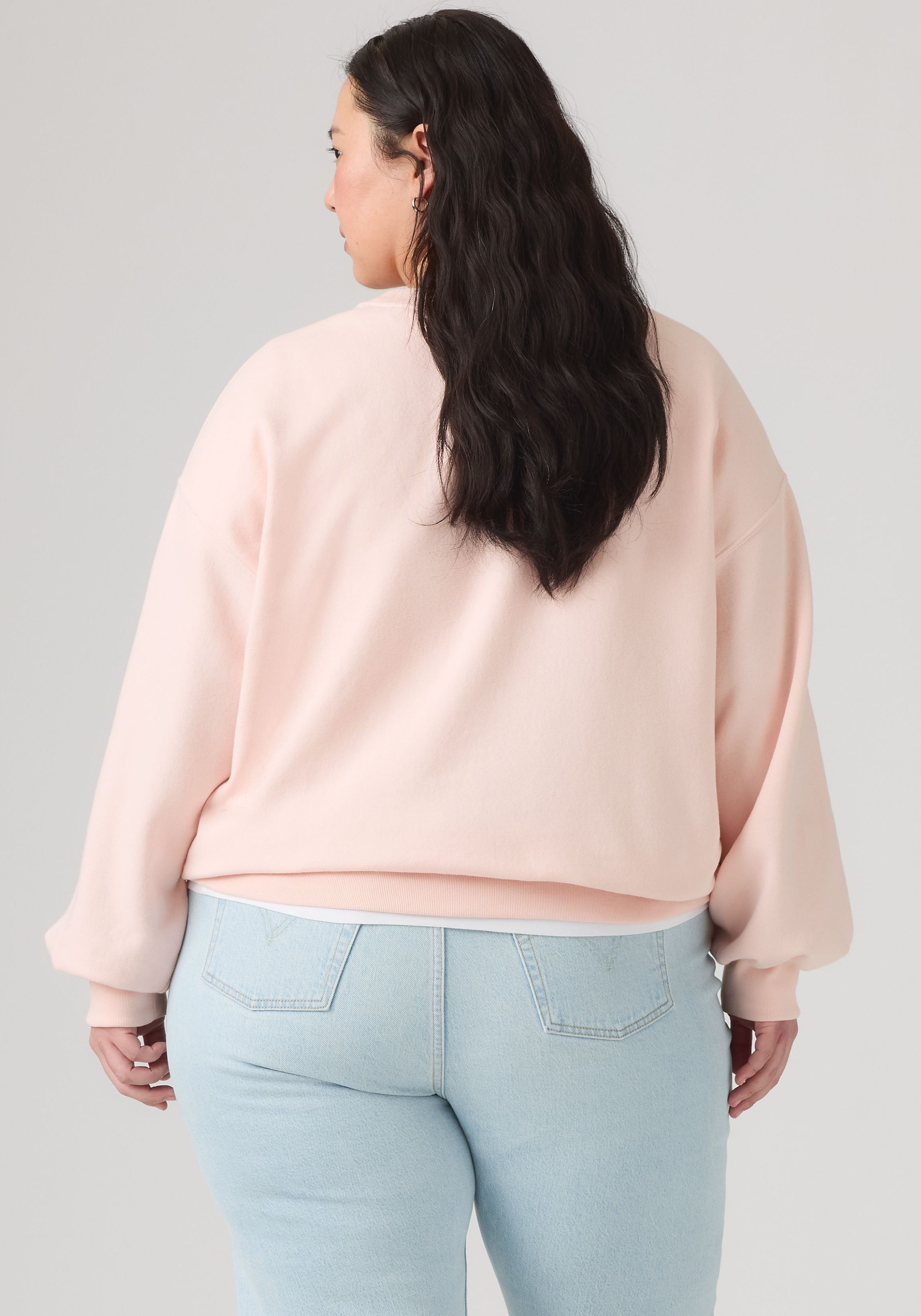 Levi's® Plus Sweat-shirt »PL EVERYDAY CREW SWEATSHIRT«, Mélange de coton
