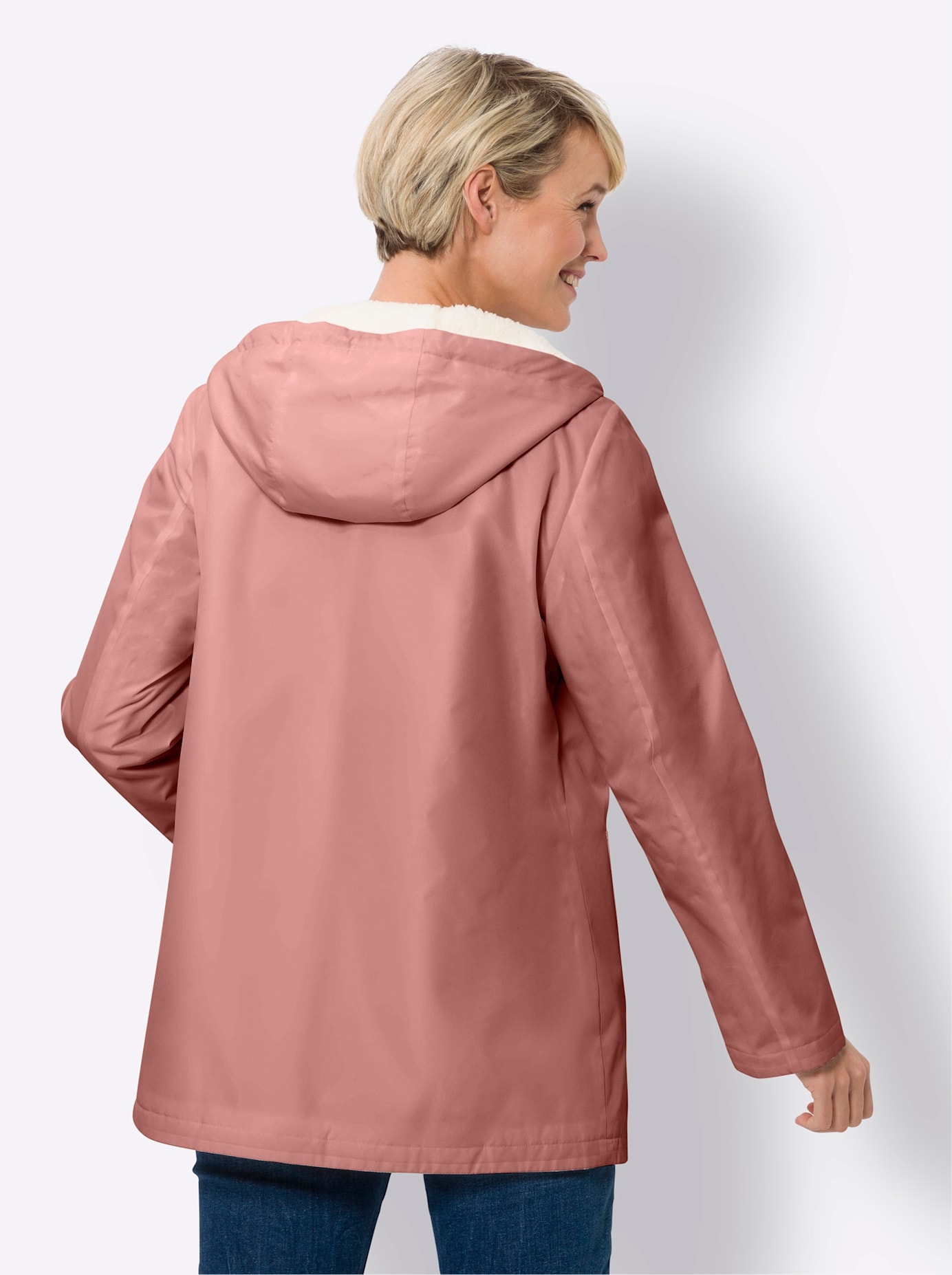 Classic Basics Anorak, mit Kapuze