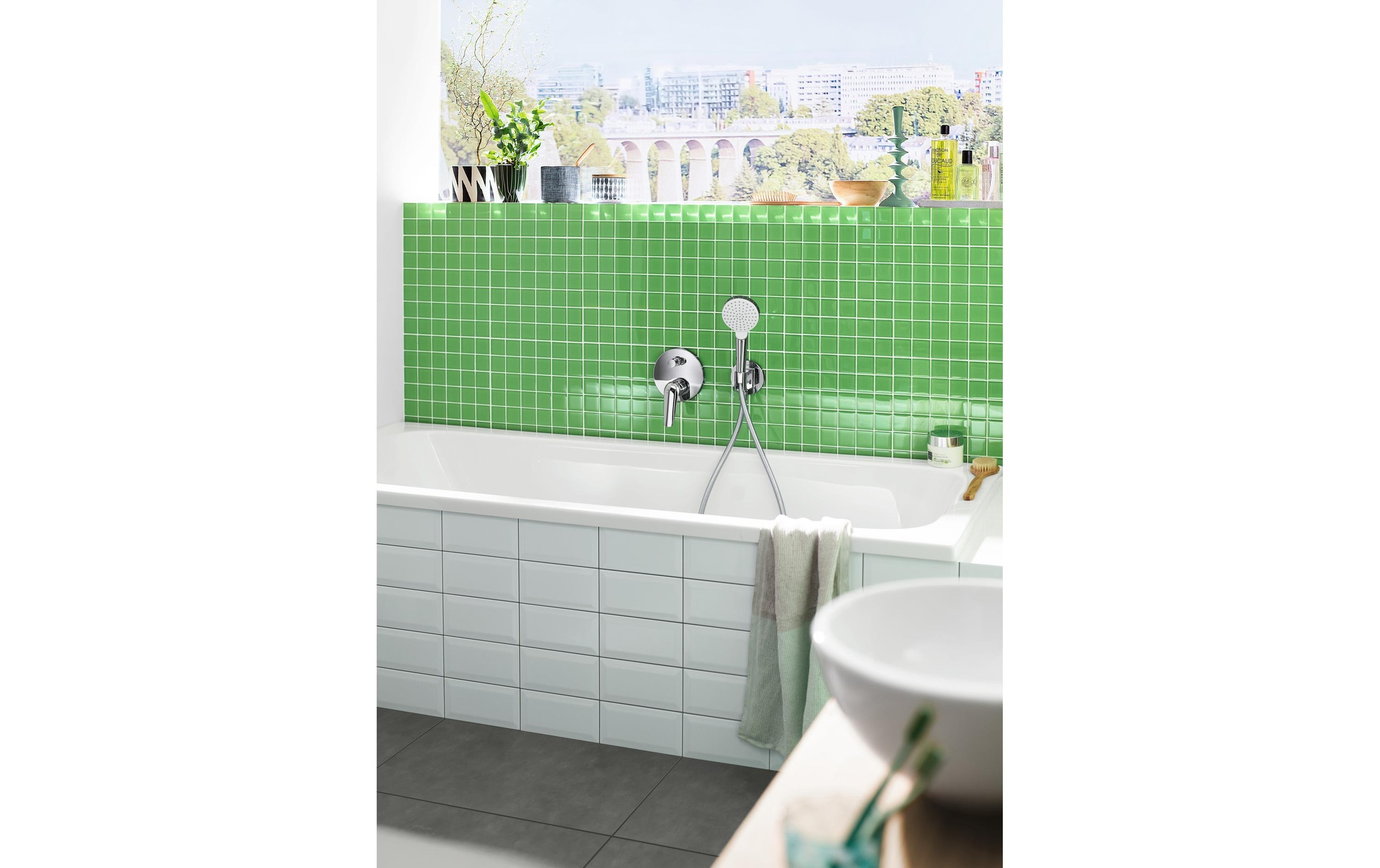 Image of hansgrohe Brauseschlauch 200 cm, chrom