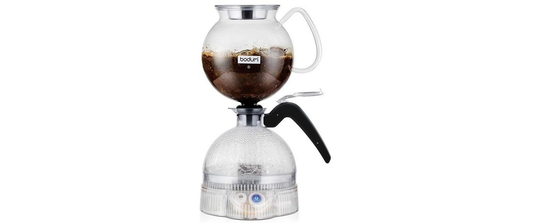 Bodum Machine à café filtre »Bodum Vakuum-Kaffeemaschine Transparent«