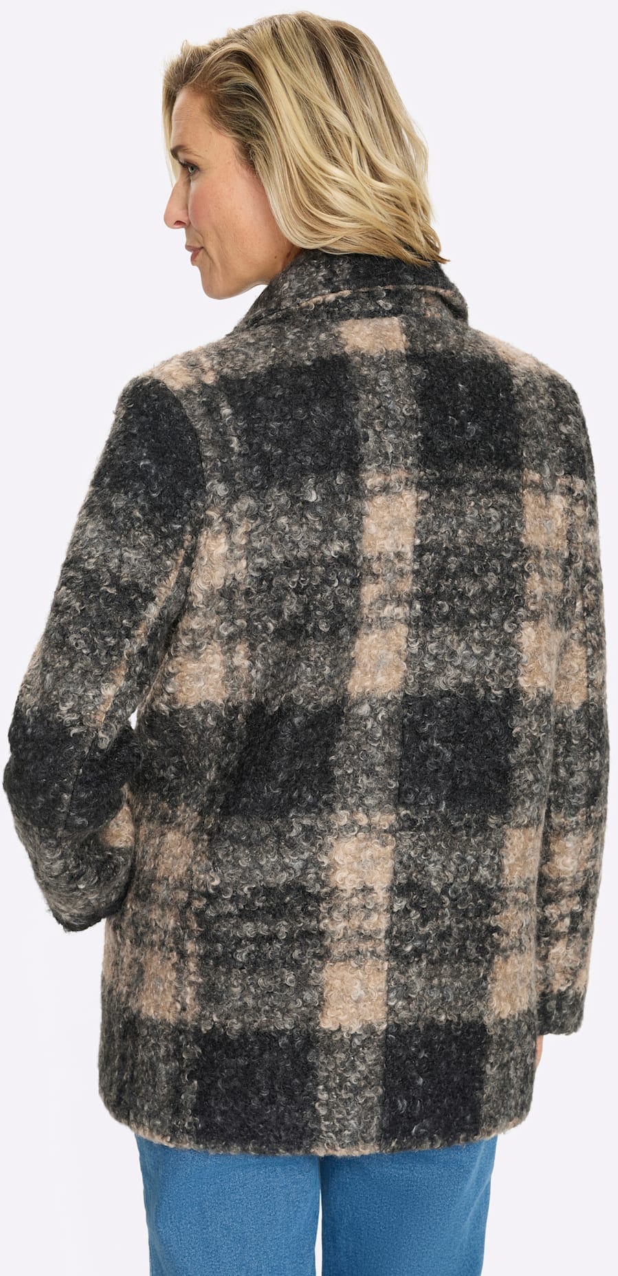 Classic Basics Veste longue sans capuche
