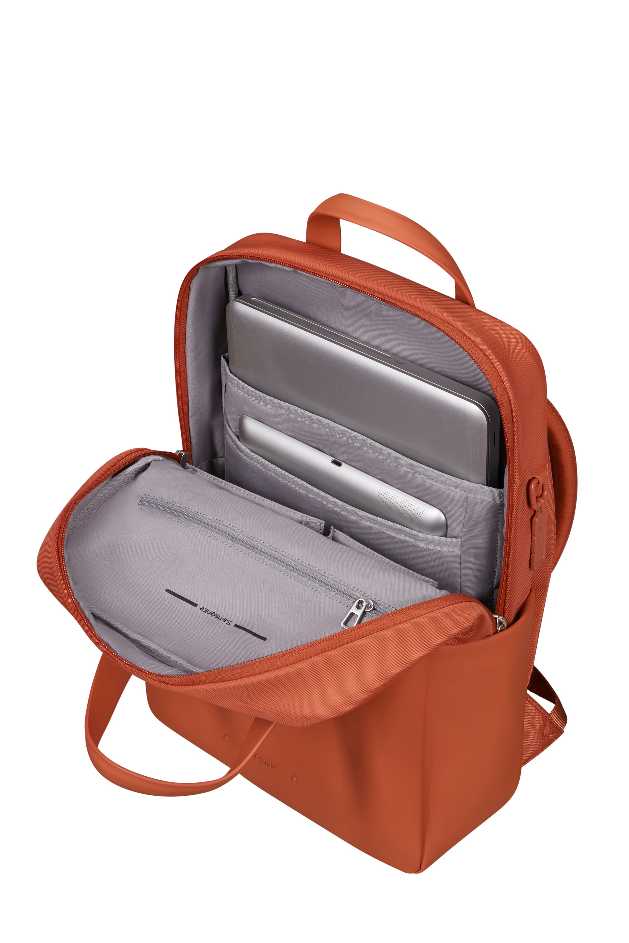 Samsonite Laptoprucksack »4PACK« Busisnessrucksack mit verstellbaren Schulterriemen