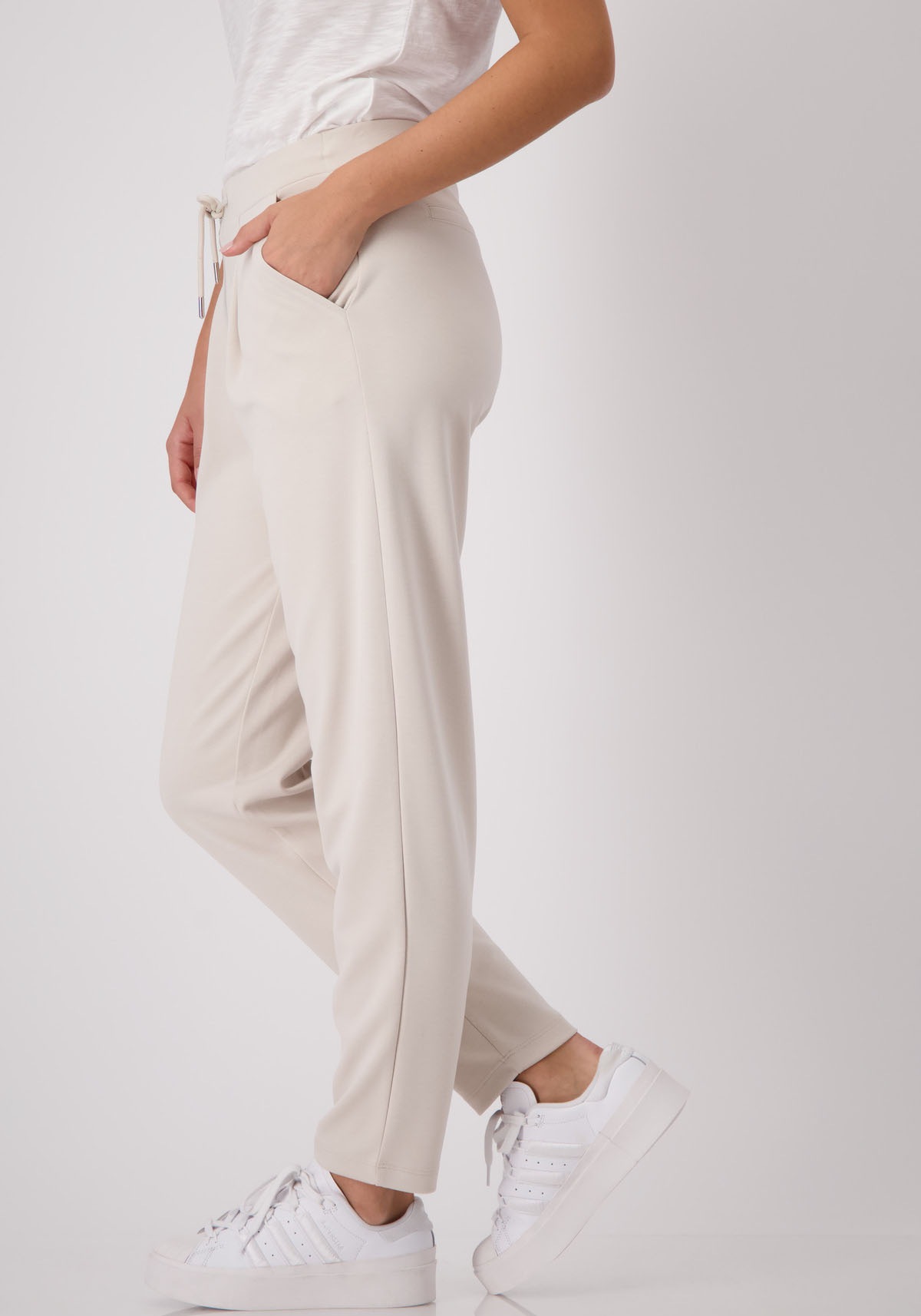 Monari Jogger Pants, mit Kordeldurchzug