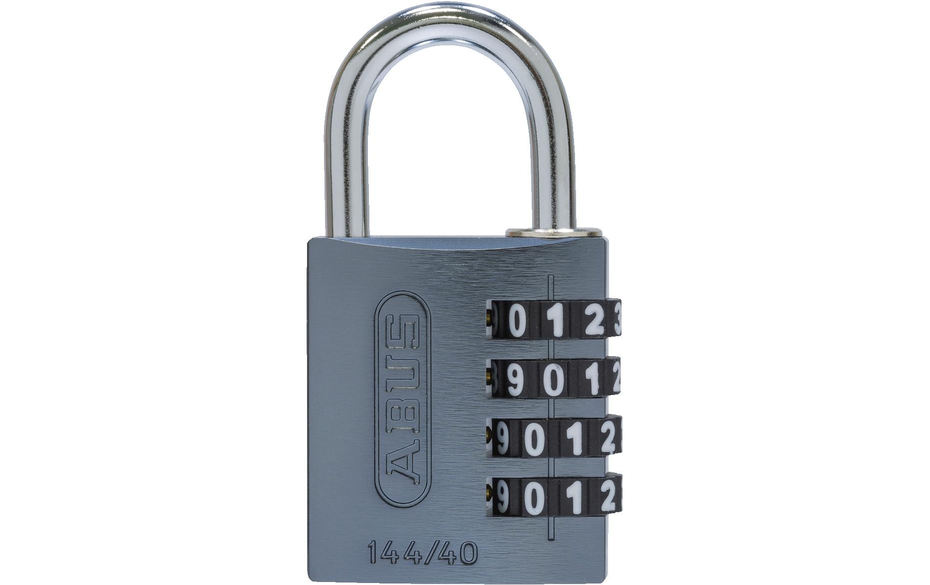 Image of ABUS Vorhängeschloss "144/40 titanium B/DFNLI"