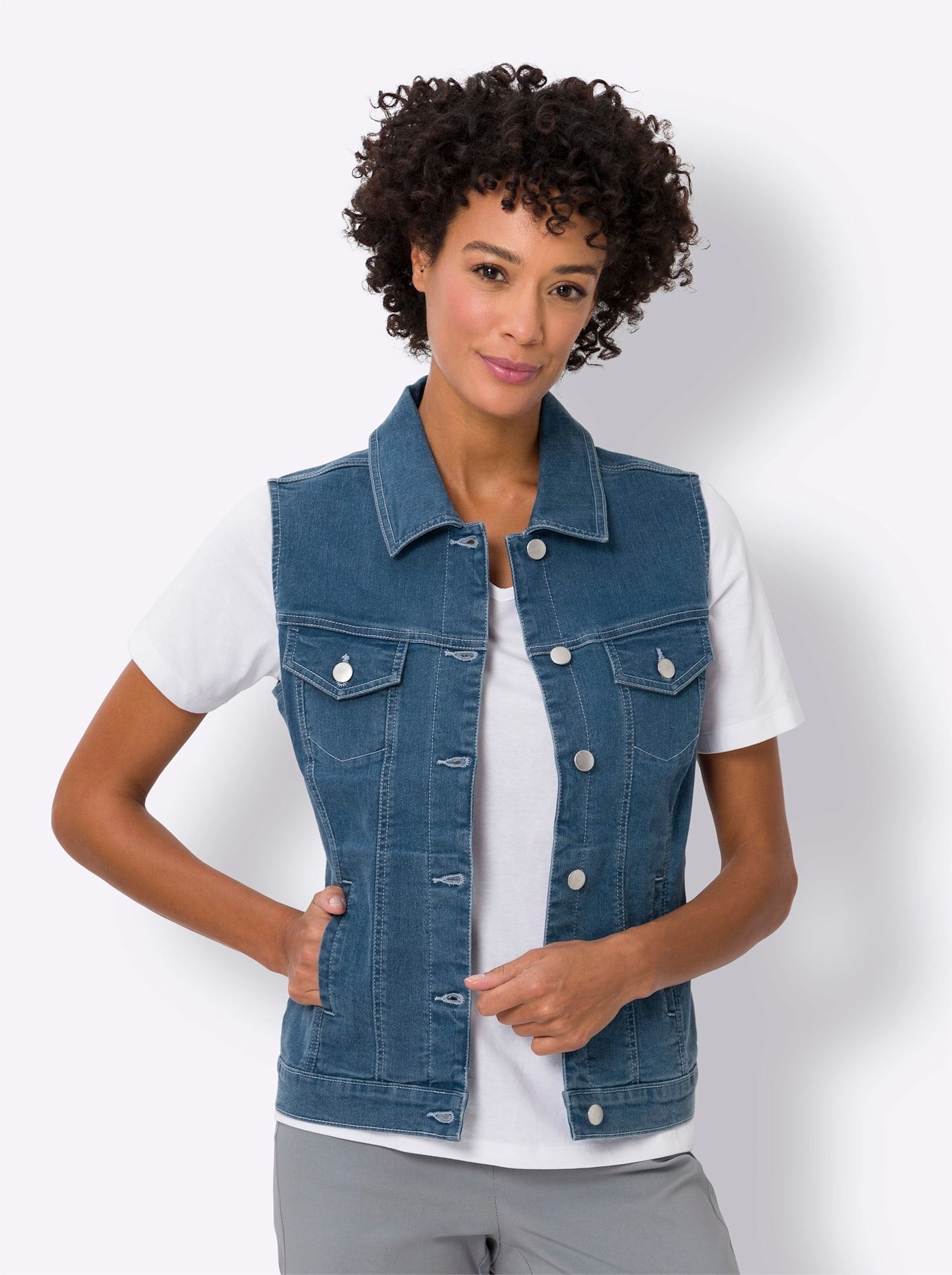 Classic Basics Jeansweste