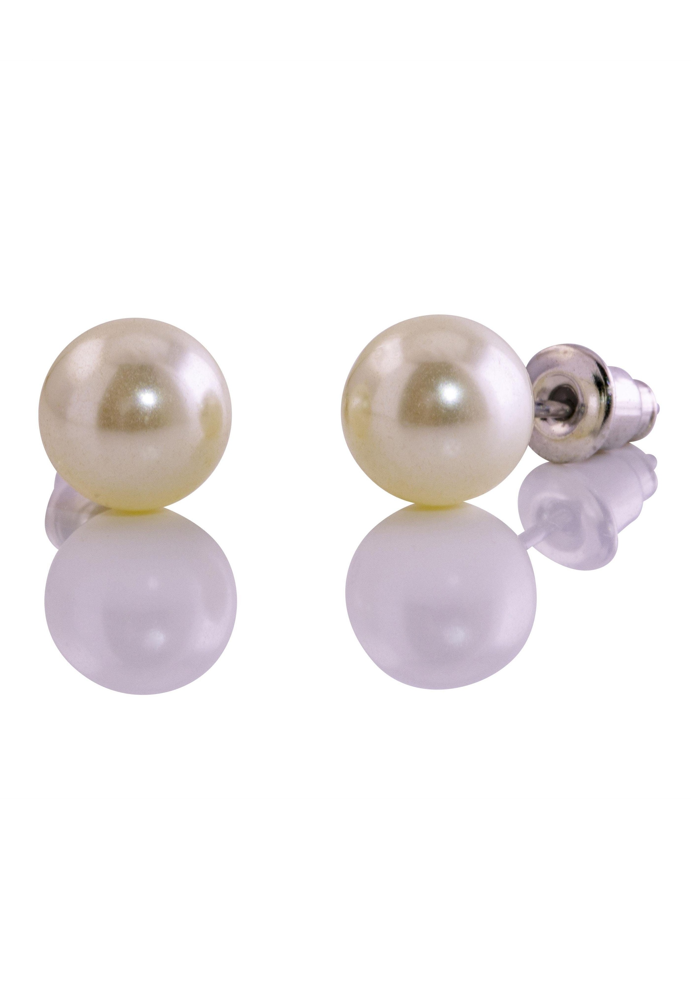 Image of J.Jayz Paar Ohrstecker »edles und klassisches Design«, mit Kunststoffperlen bei Ackermann Versand Schweiz