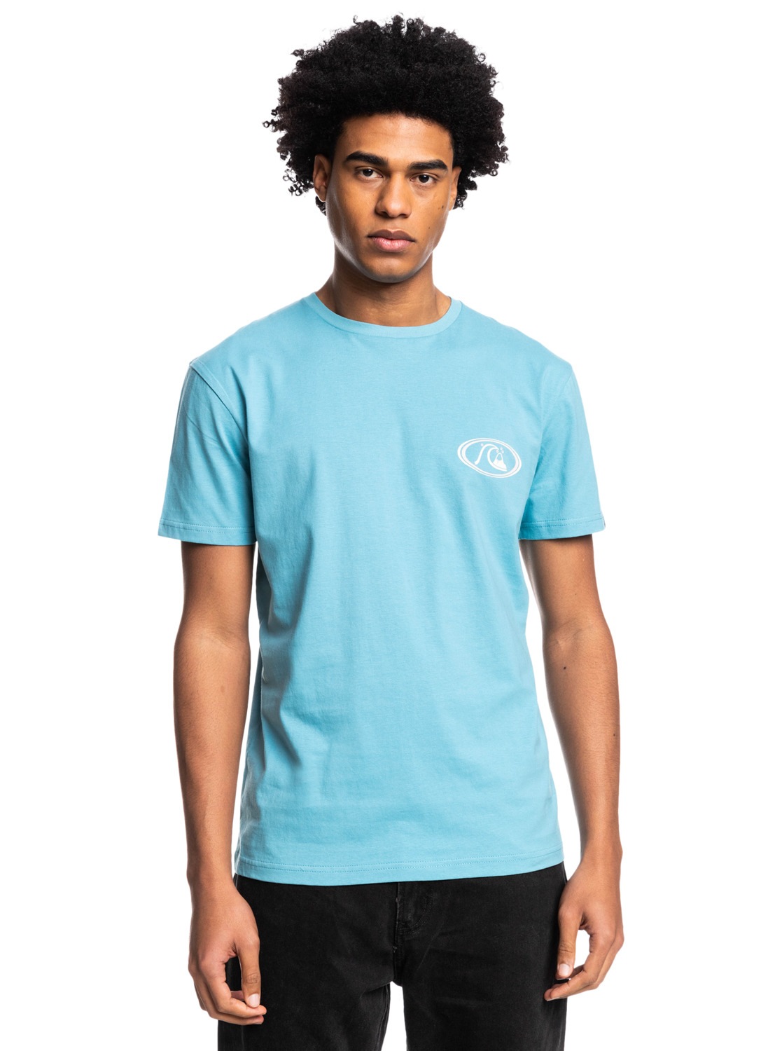 Image of Quiksilver T-Shirt »Oval Script« bei Ackermann Versand Schweiz