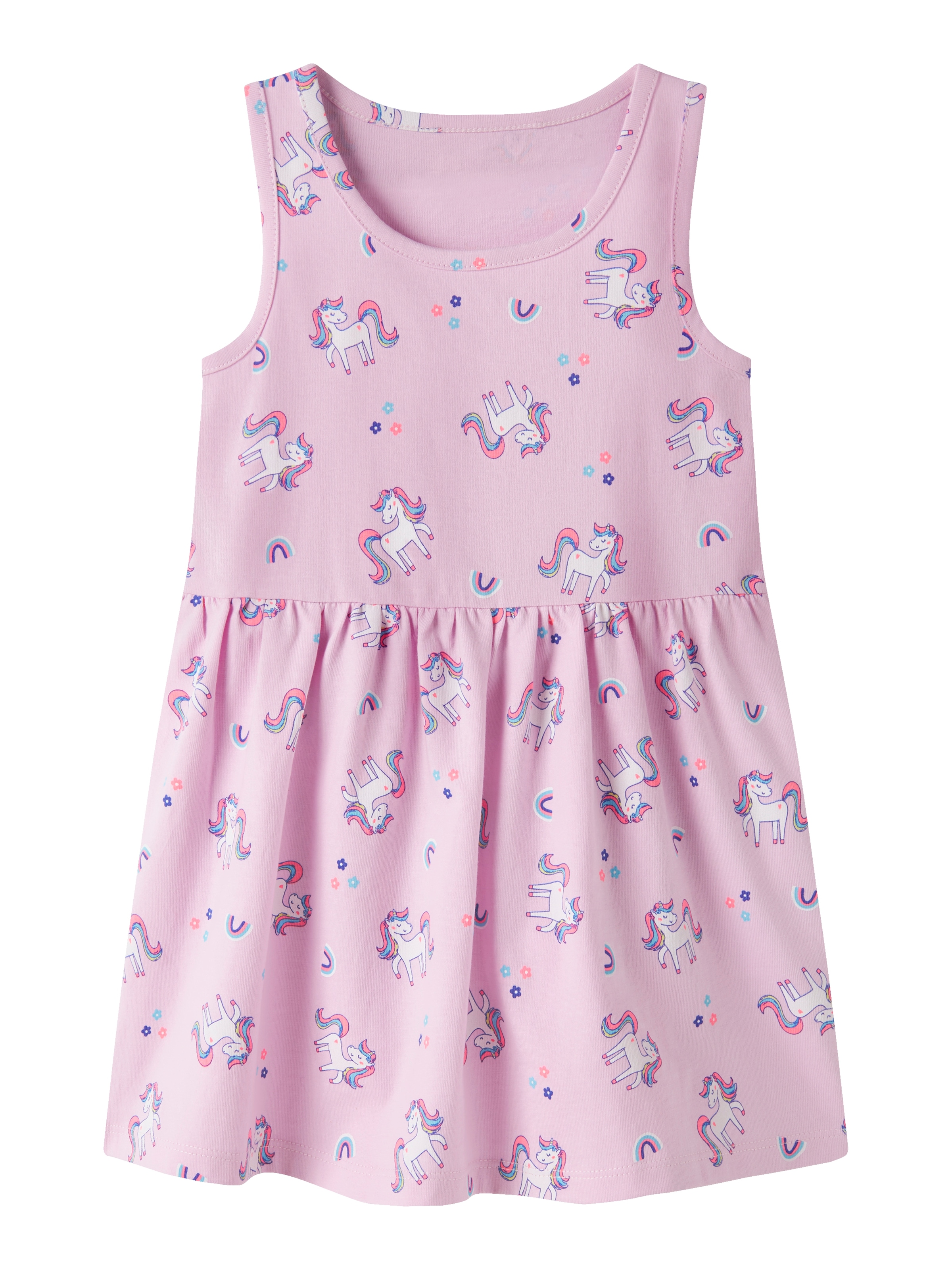 Name It Minikleid »NMFVINEO TANK DRESS« Baumwolle, regular fit