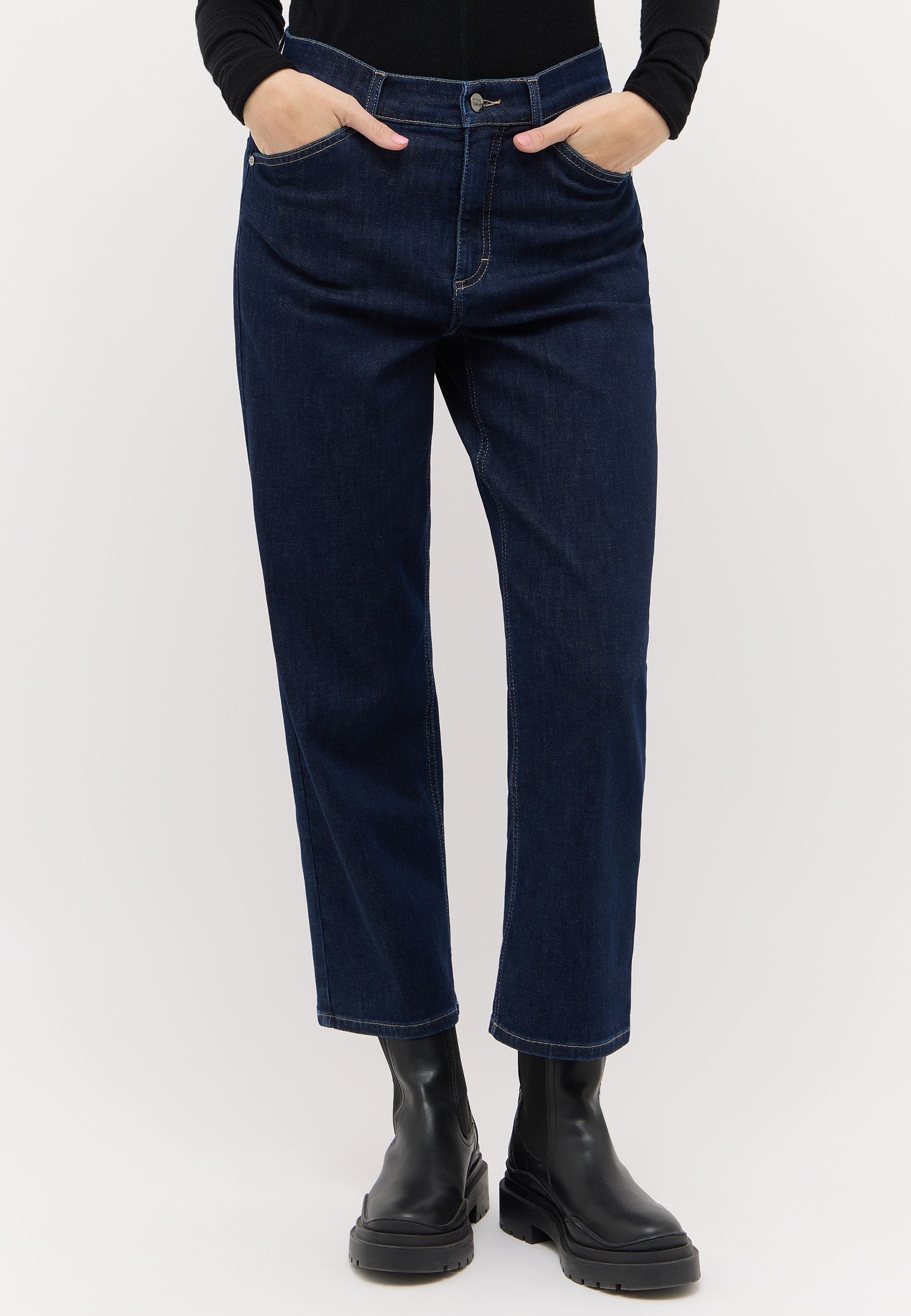 Image of ANGELS 7/8-Jeans "LIBERTA" in bequemer Passform, Stretch