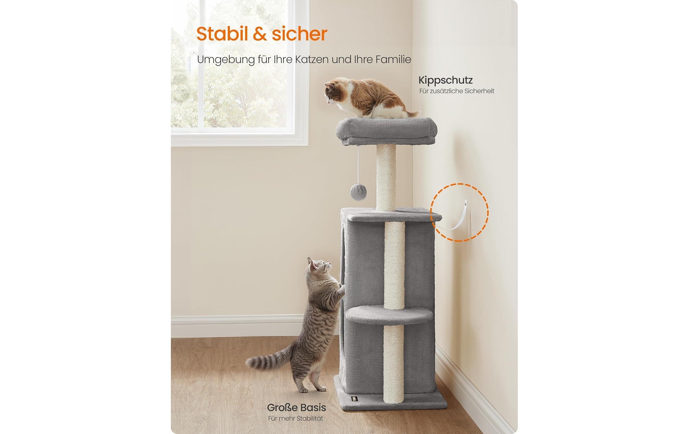 FEANDREA Kratzbaum »mit 2 Höhlen« 101 cm hoch