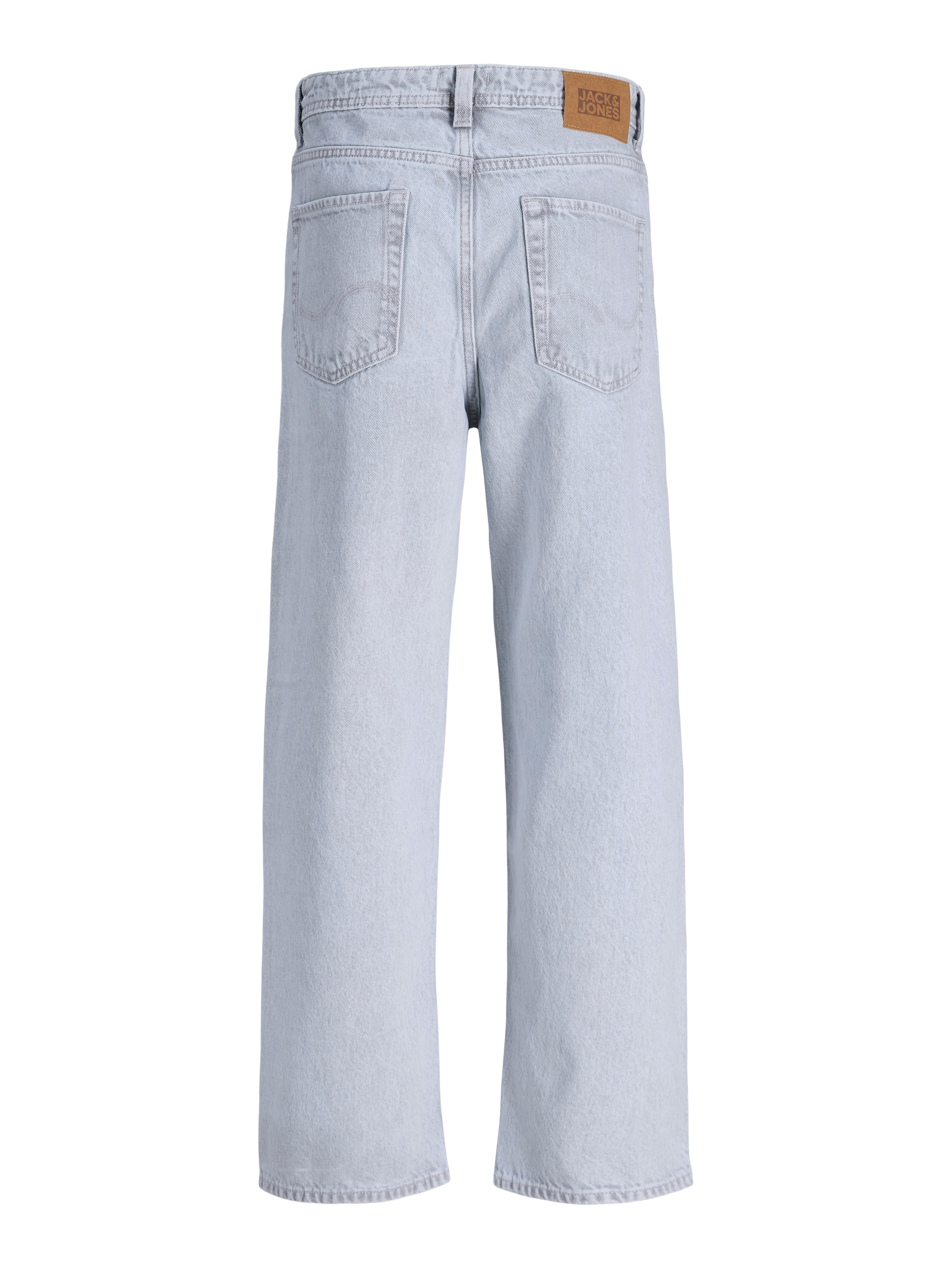 Jack & Jones Junior Relax-fit-Jeans »JJIALEX JJORIGINAL SQ 297 JNR« mit weitem Beinverlauf