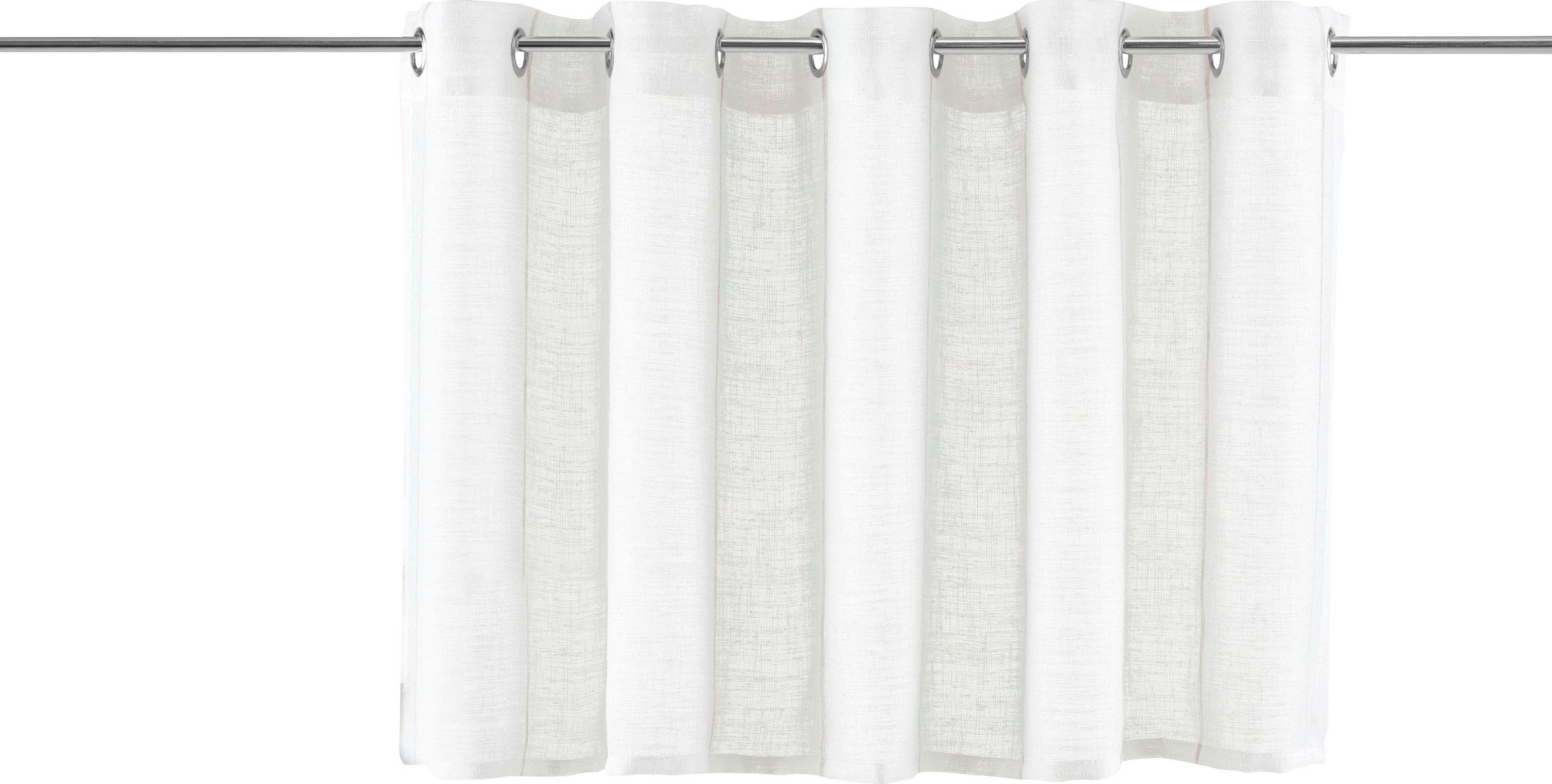 Image of my home Scheibengardine »Clea«, (1 St.), Transparent Polyester bei Ackermann Versand Schweiz