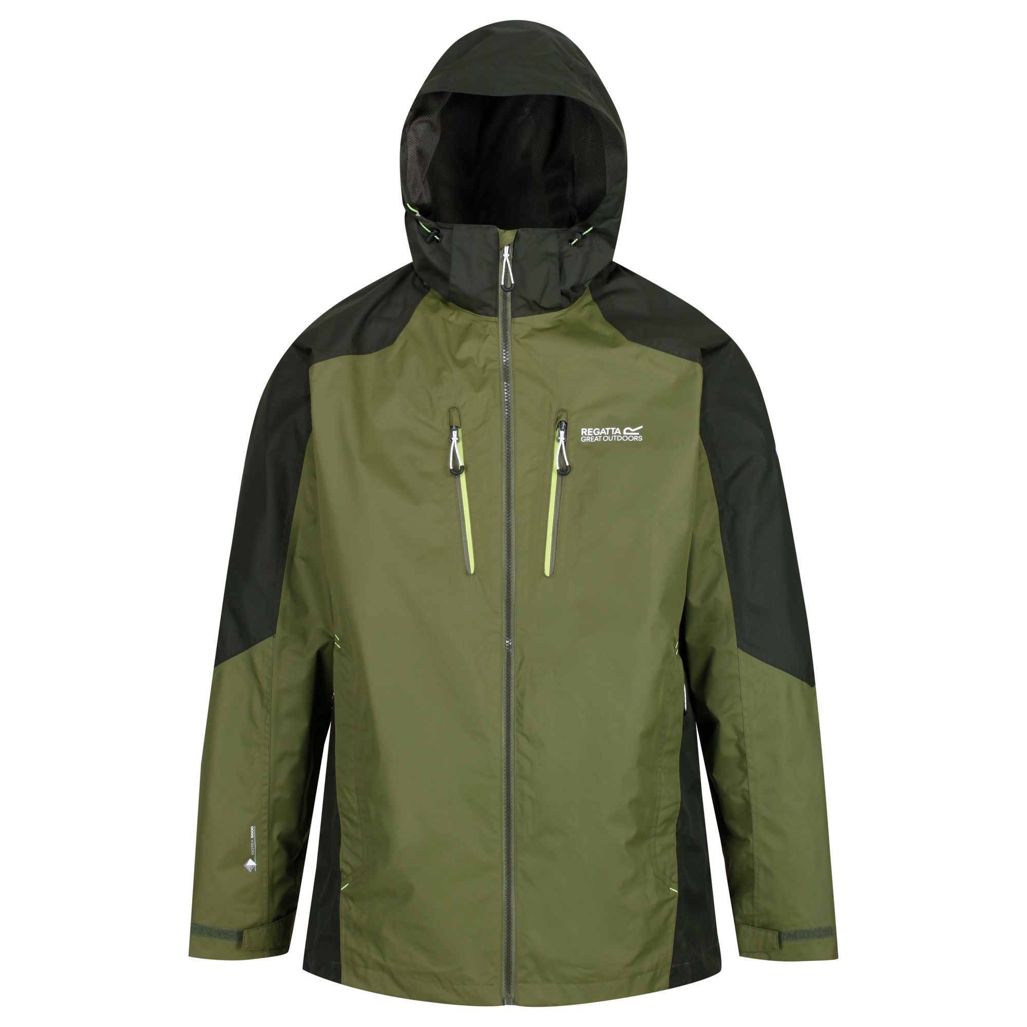 Outdoorjacke »Herren Jacke Calderdale III mit versteckter Kapuze, wasserdicht«