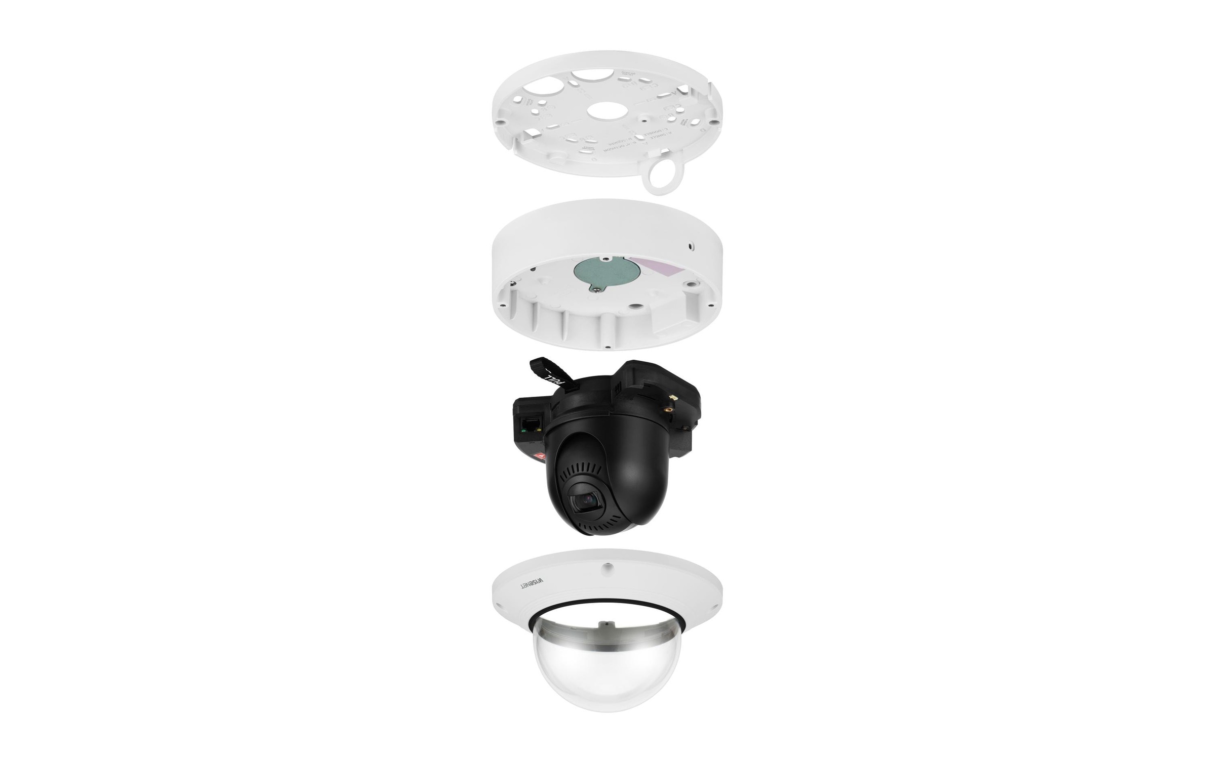 Überwachungskamera »Hanwha XNV-8081R«, Aussenbereich