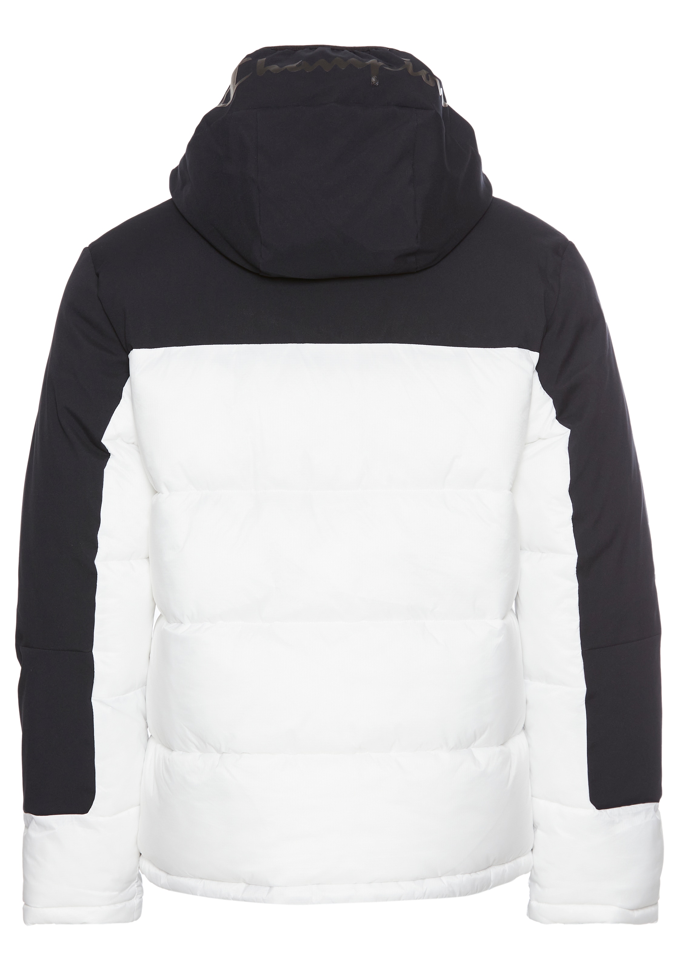 Champion Winterjacke, mit Kapuze