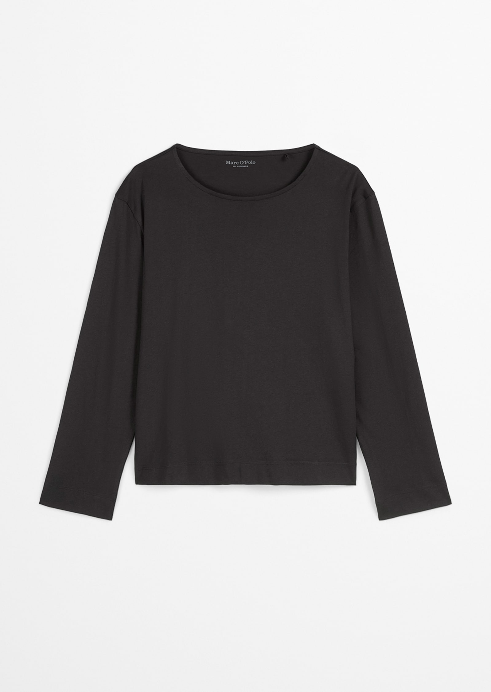 Marc O'Polo Langarmshirt »Mix N Match Cotton Jersey«, Langarm, Baumwolle, atmungsaktiv, weich