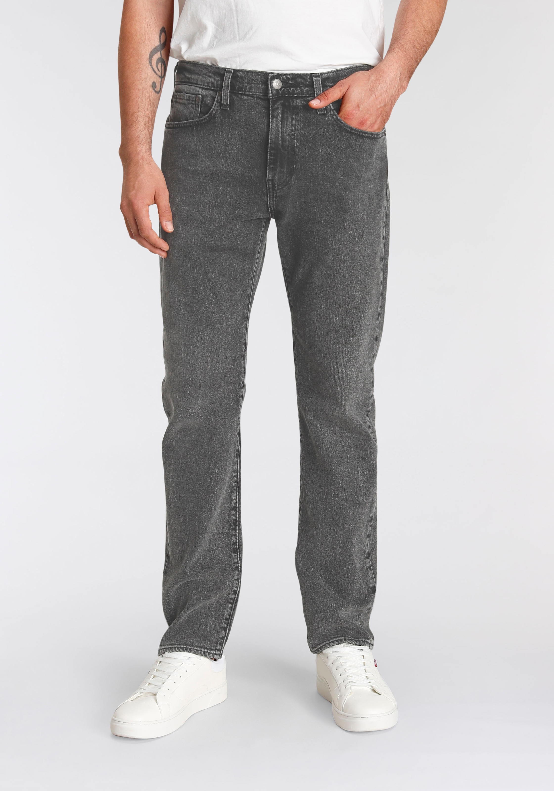 Levi's® Tapered-fit-Jeans »502 TAPER«, in elegantem, modernem Stil