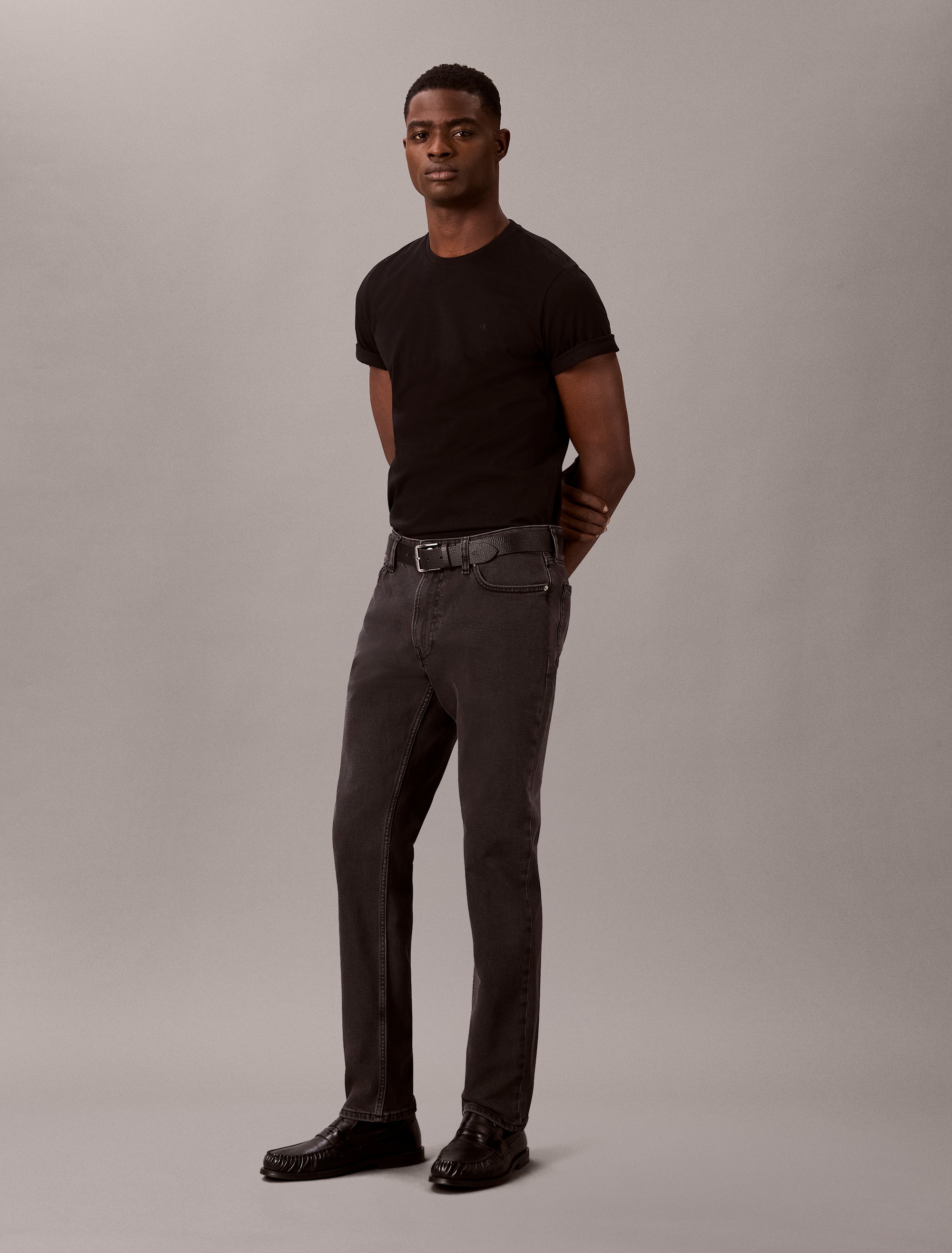 Calvin Klein Jeans Slim-fit-Jeans Slim fit mit Taschen