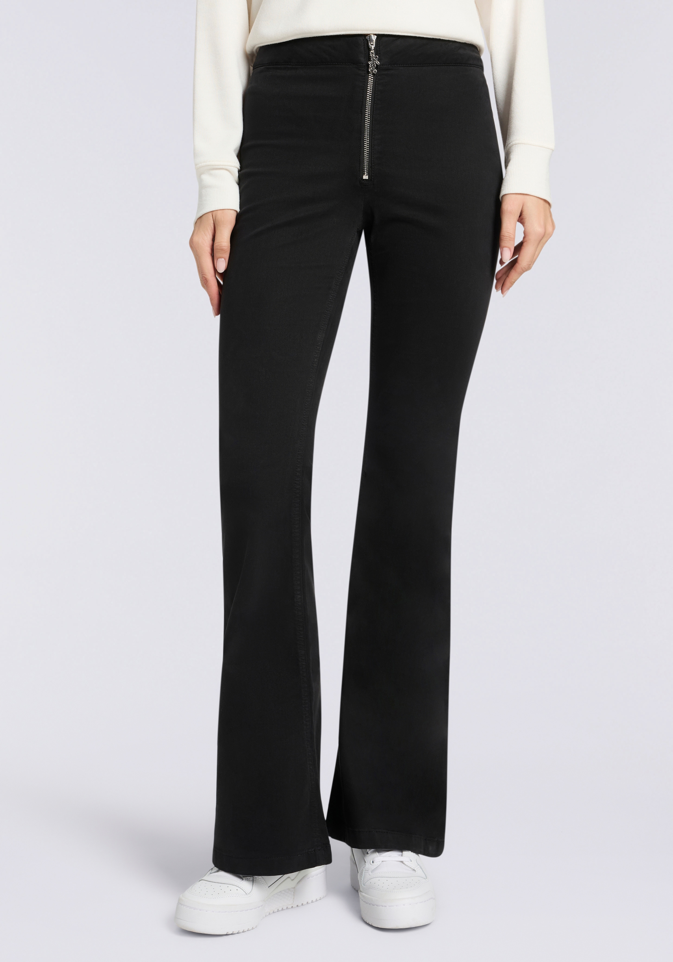 Image of HUGO Bootcuthose "Hizumi" Super Slim, Reissverschluss vorn
