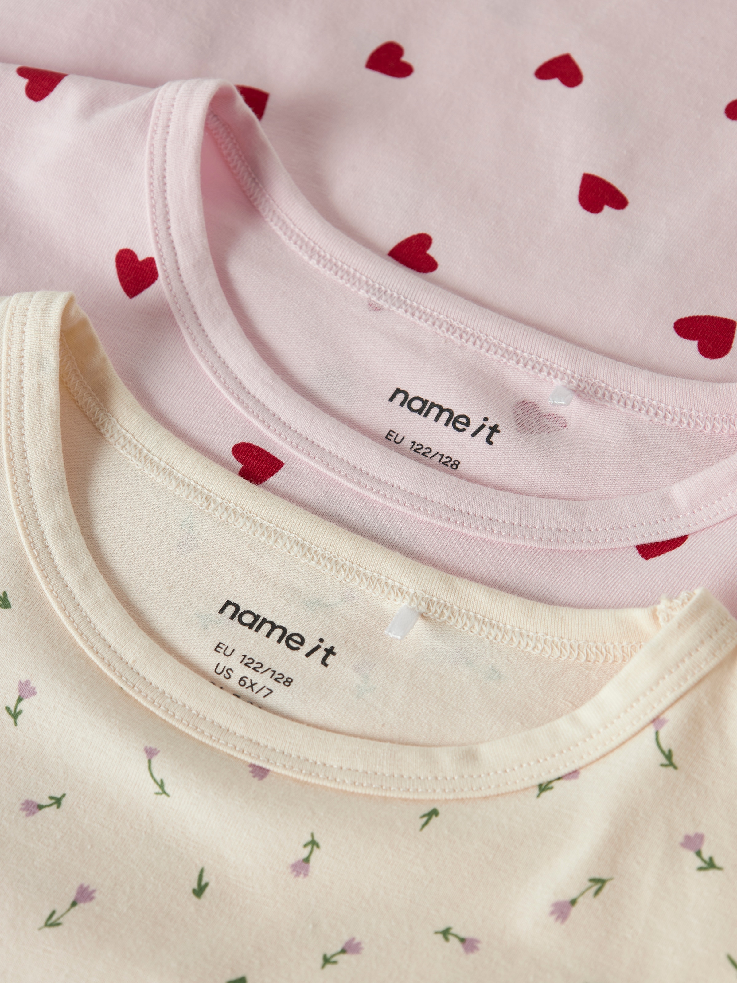 Name It Schlafanzug »NKFNIGHTSET 2P AOP NOOS« Packung, 2 tlg.