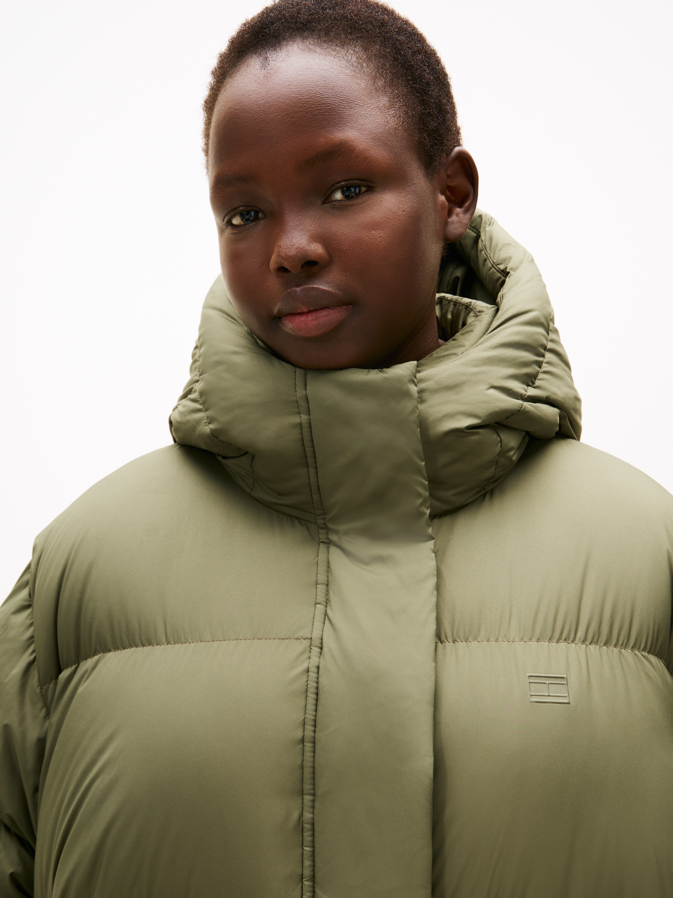 Tommy Hilfiger Curve Daunenmantel »CRV MODERN DOWN REG COAT« in grossen Grössen