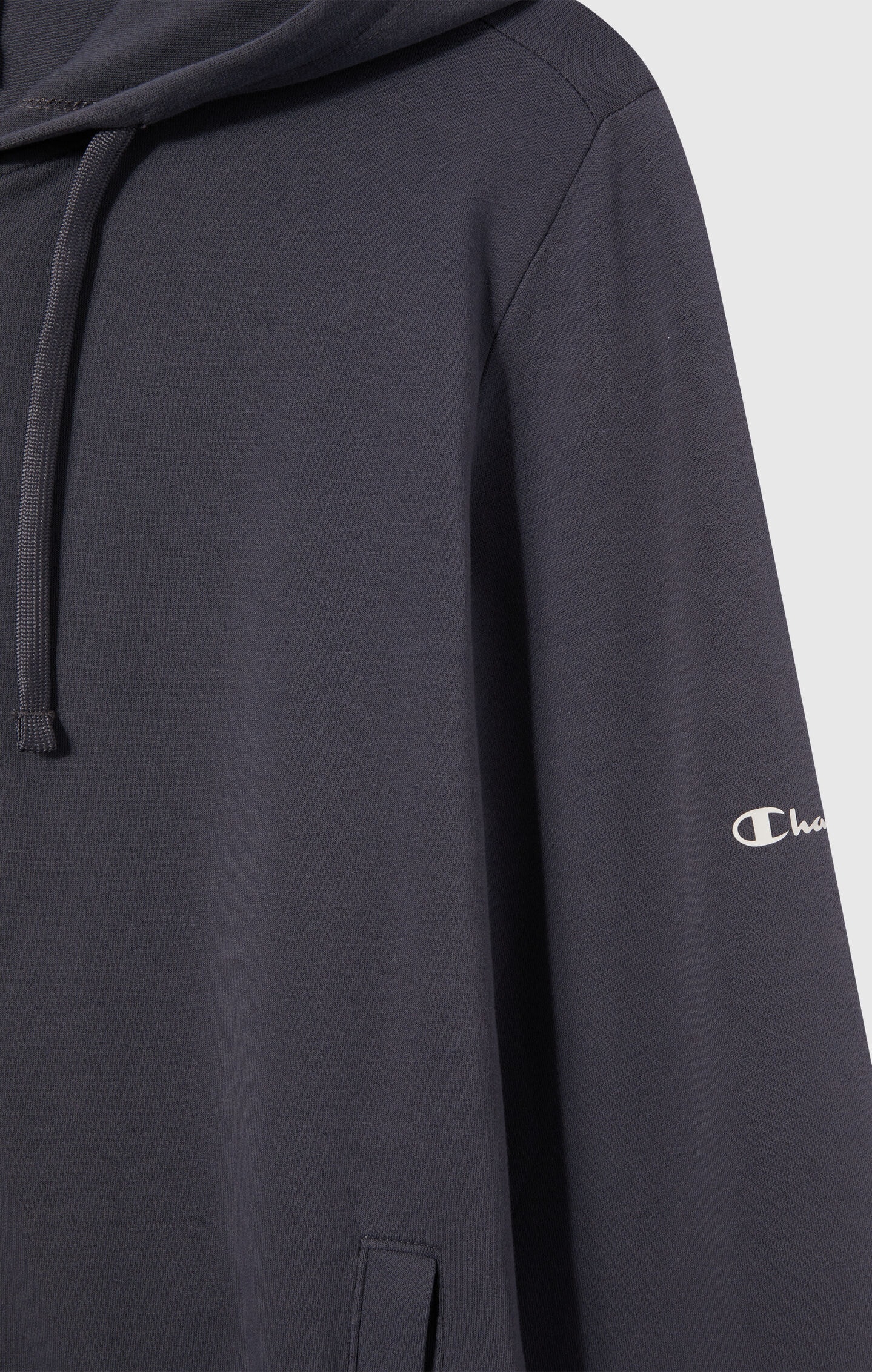 Champion Jogginganzug mit Kapuze, aus Baumwolle und Elasthan, elastische Materialmischung