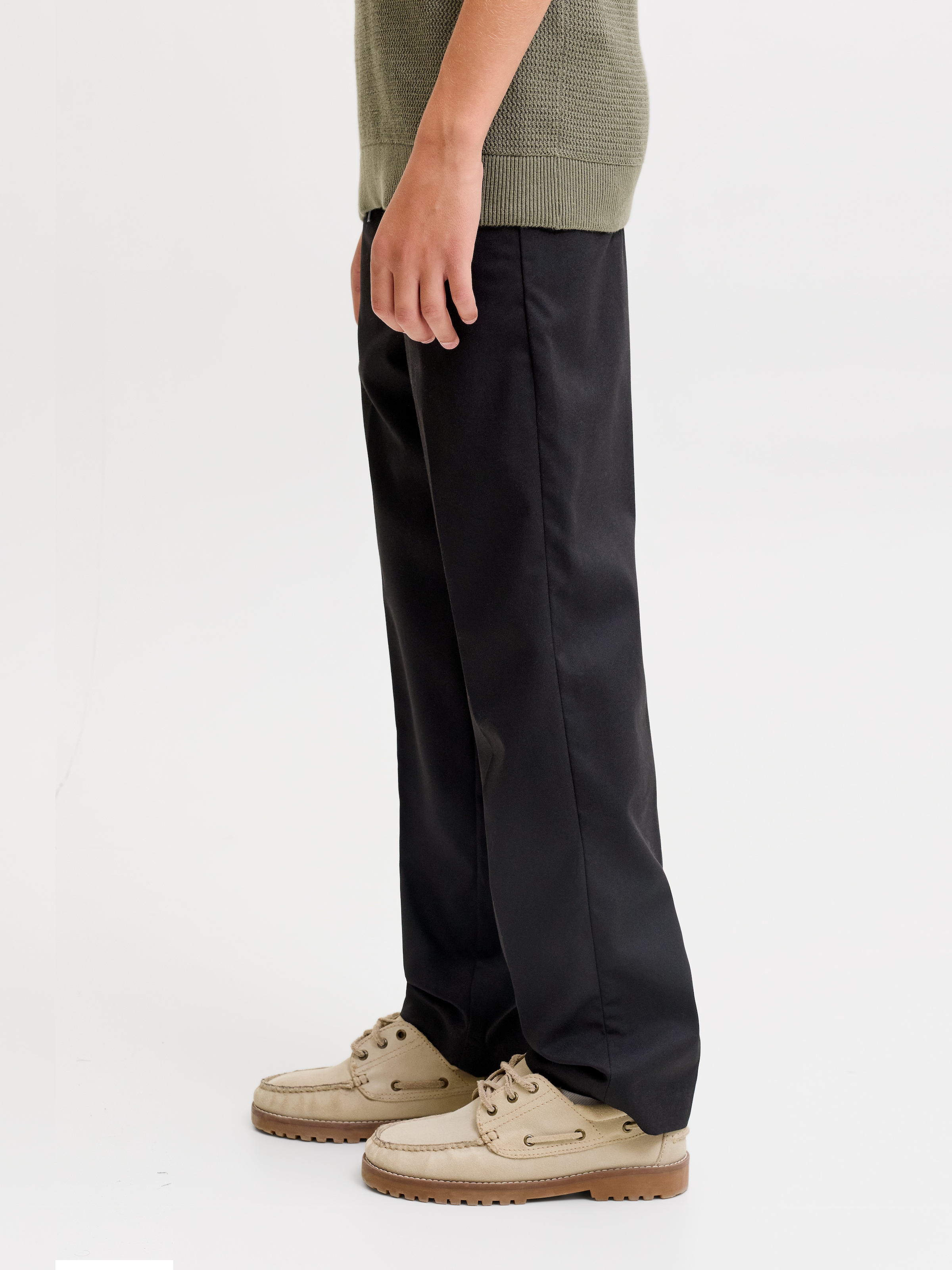 Jack & Jones Junior Sweathose »JPSTKANE TOBY JOGGER NOOS JNR«  Materialmix, regular fit