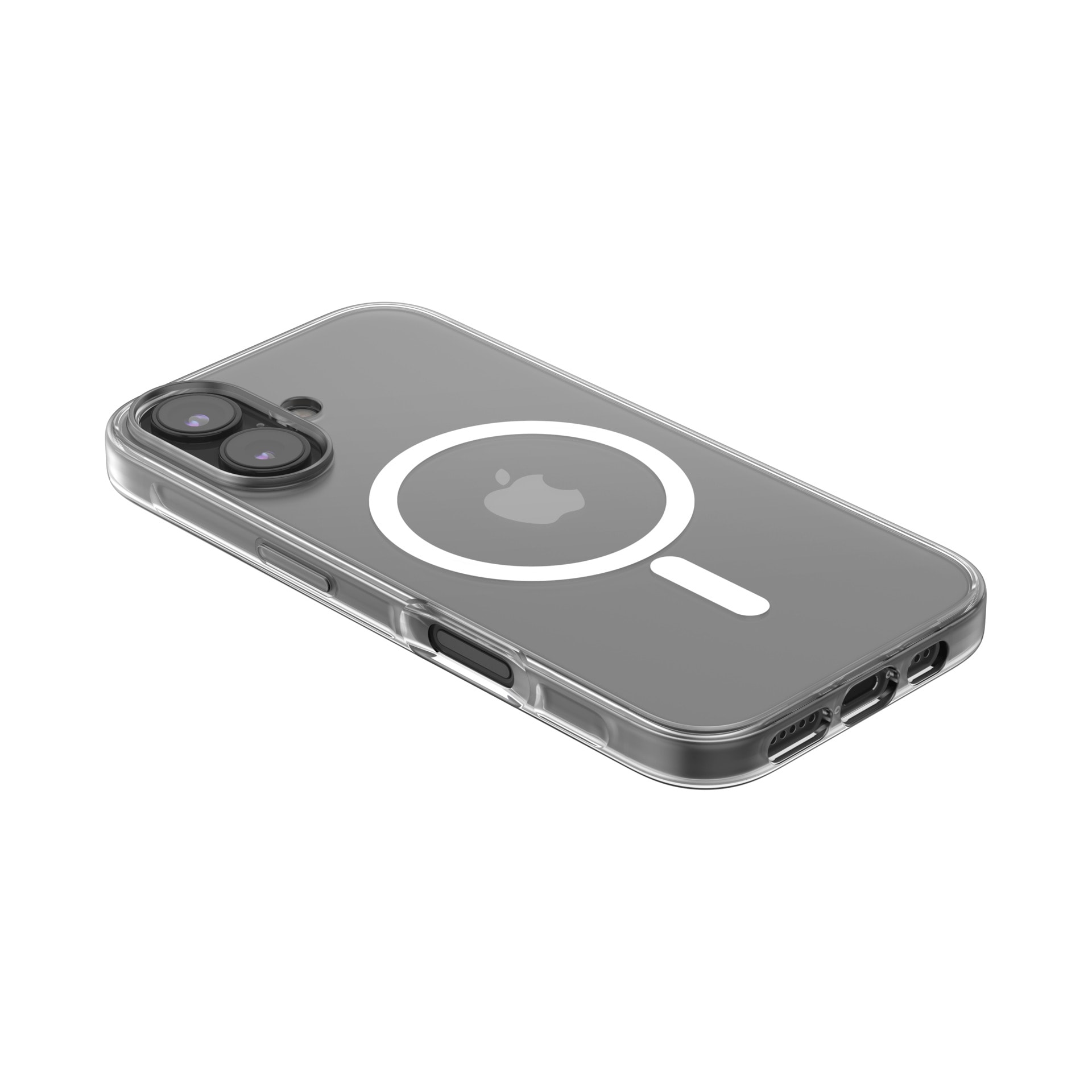 Belkin Handyhülle »SheerForce magnetisches Case für Apple iPhone 16«, iPhone 16, Backcover, Schutzhülle, Handyschutzhülle, Case, Schutzcase, stossfest