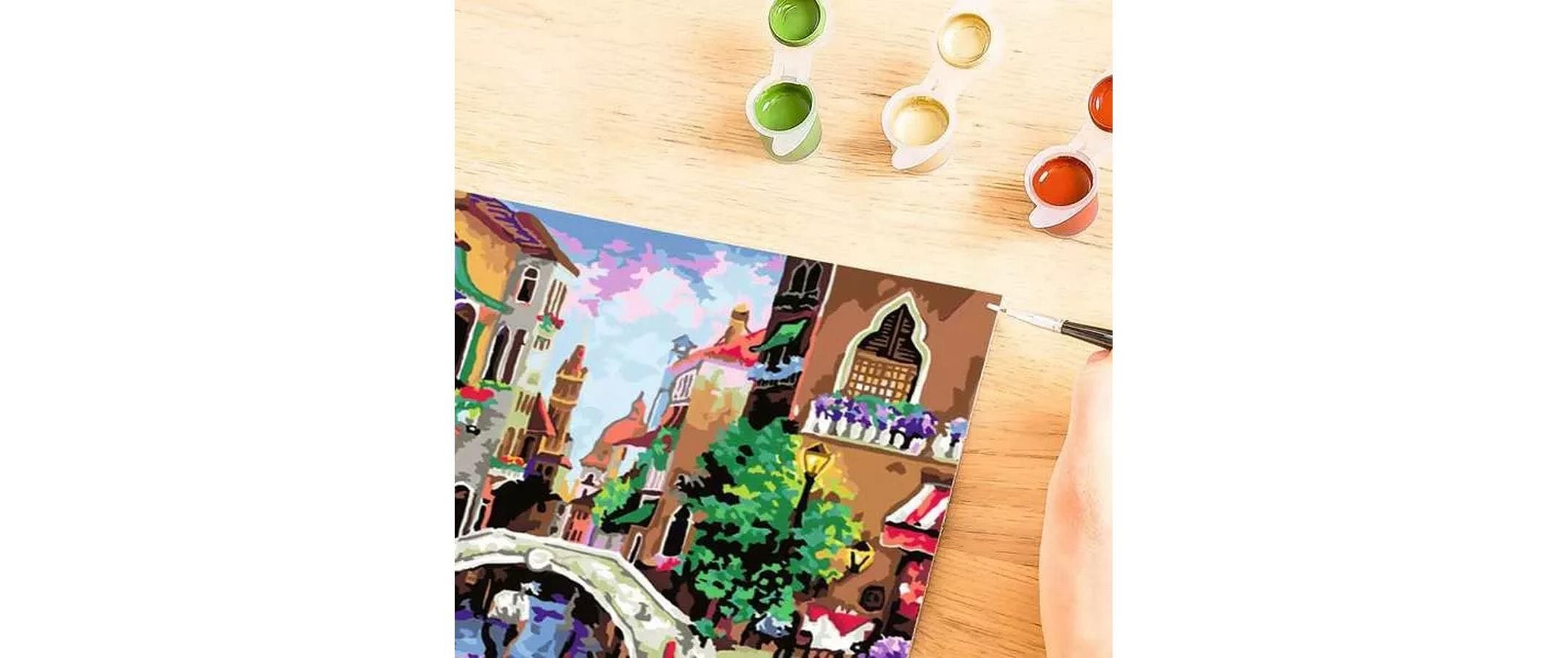 Ravensburger Malen nach Zahlen »Malen nach Zahlen CreArt Beautiful Venice«