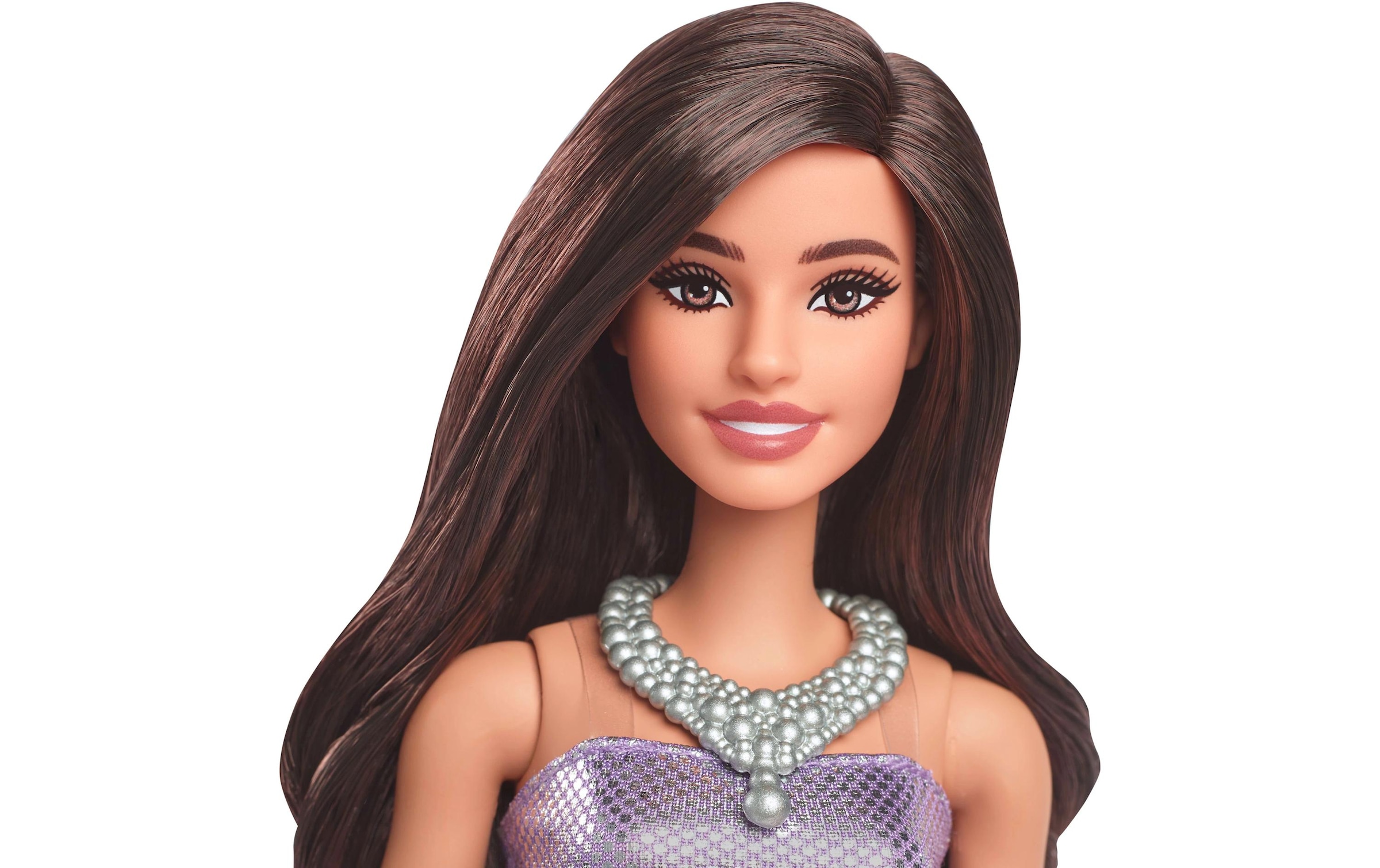 Barbie Anziehpuppe »Purple Bubble Hem«