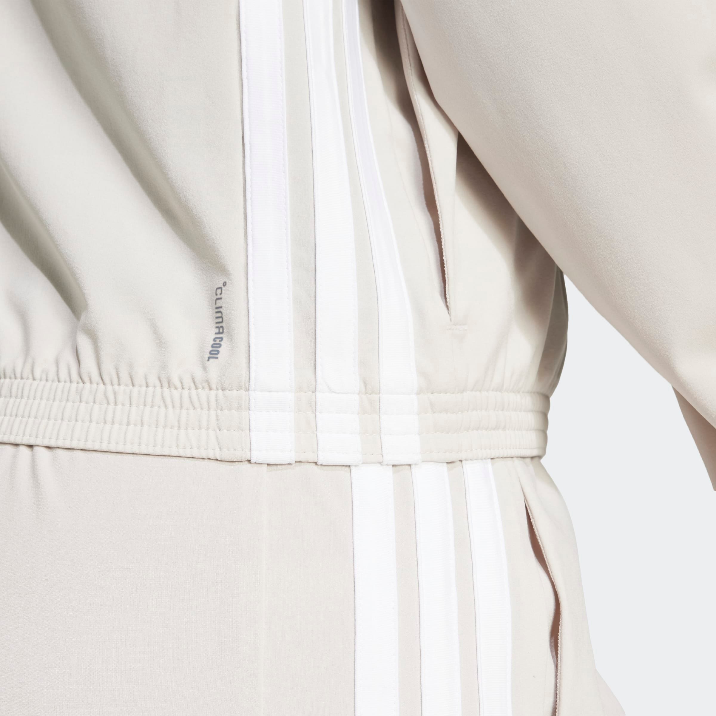 adidas Performance Rollkragenpullover »WE 3S WOVEN JKT«, (1 tlg.)