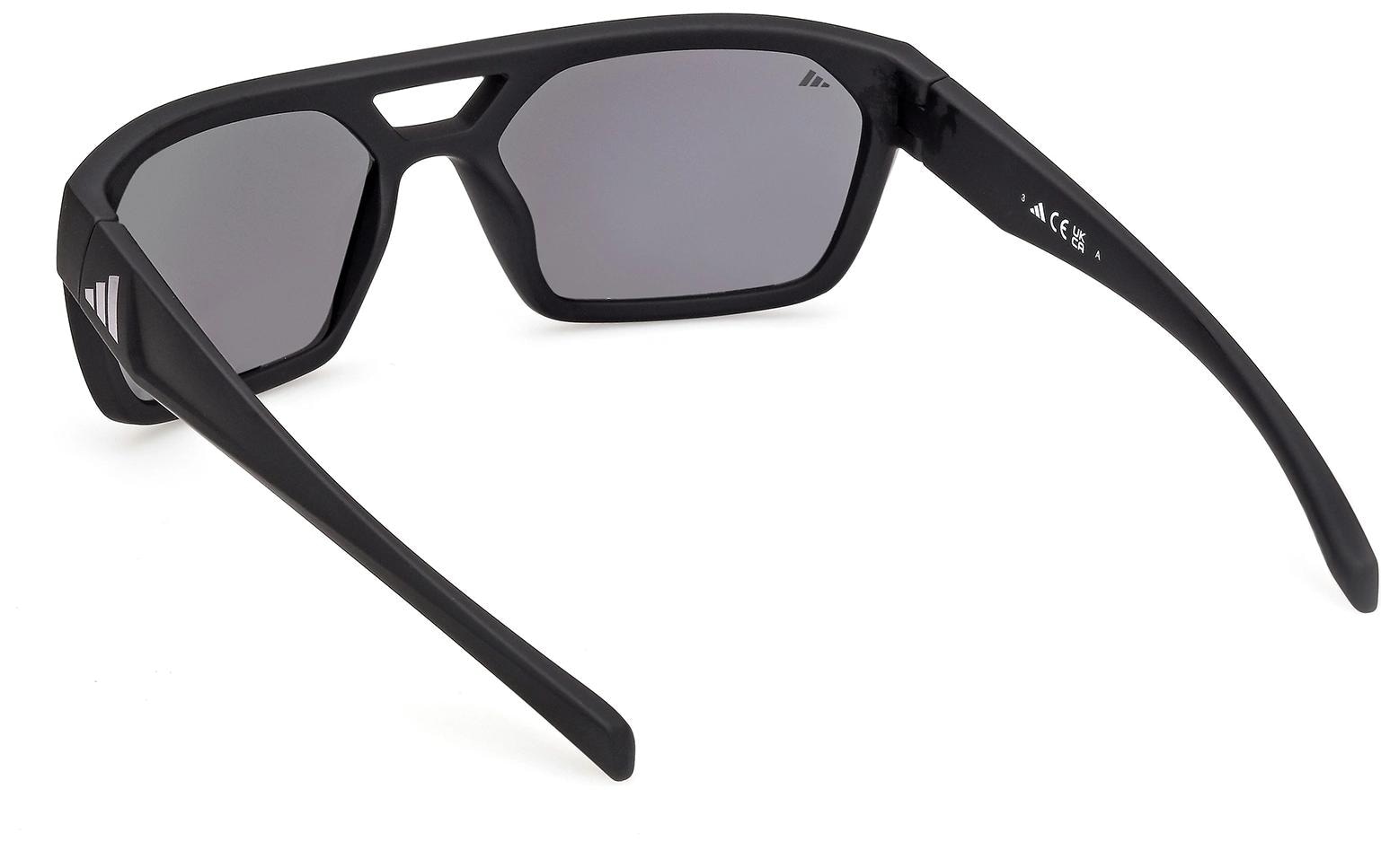adidas Performance Sportbrille »ES0004 Matte Black, Green« UV Schutz
