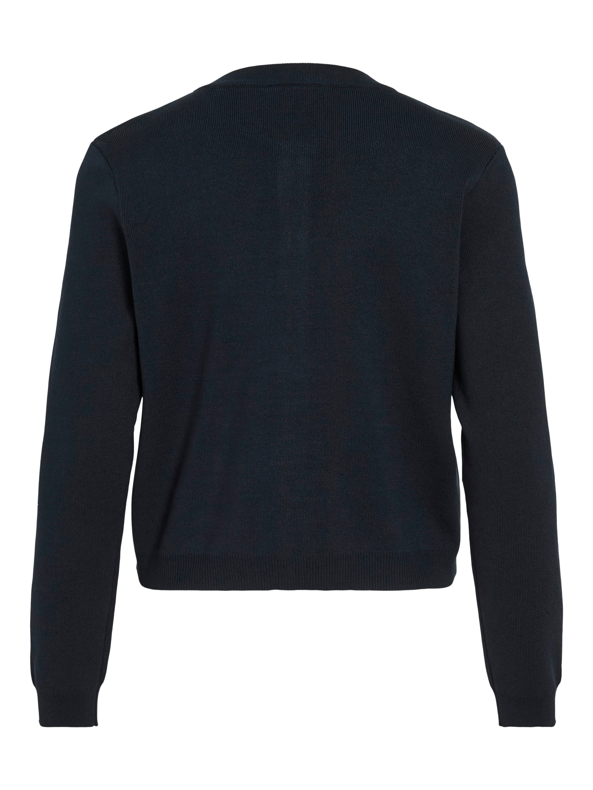 Vila Strickjacke »VIOSTRIA O-NECK L/S CARDIGAN - NOOS«