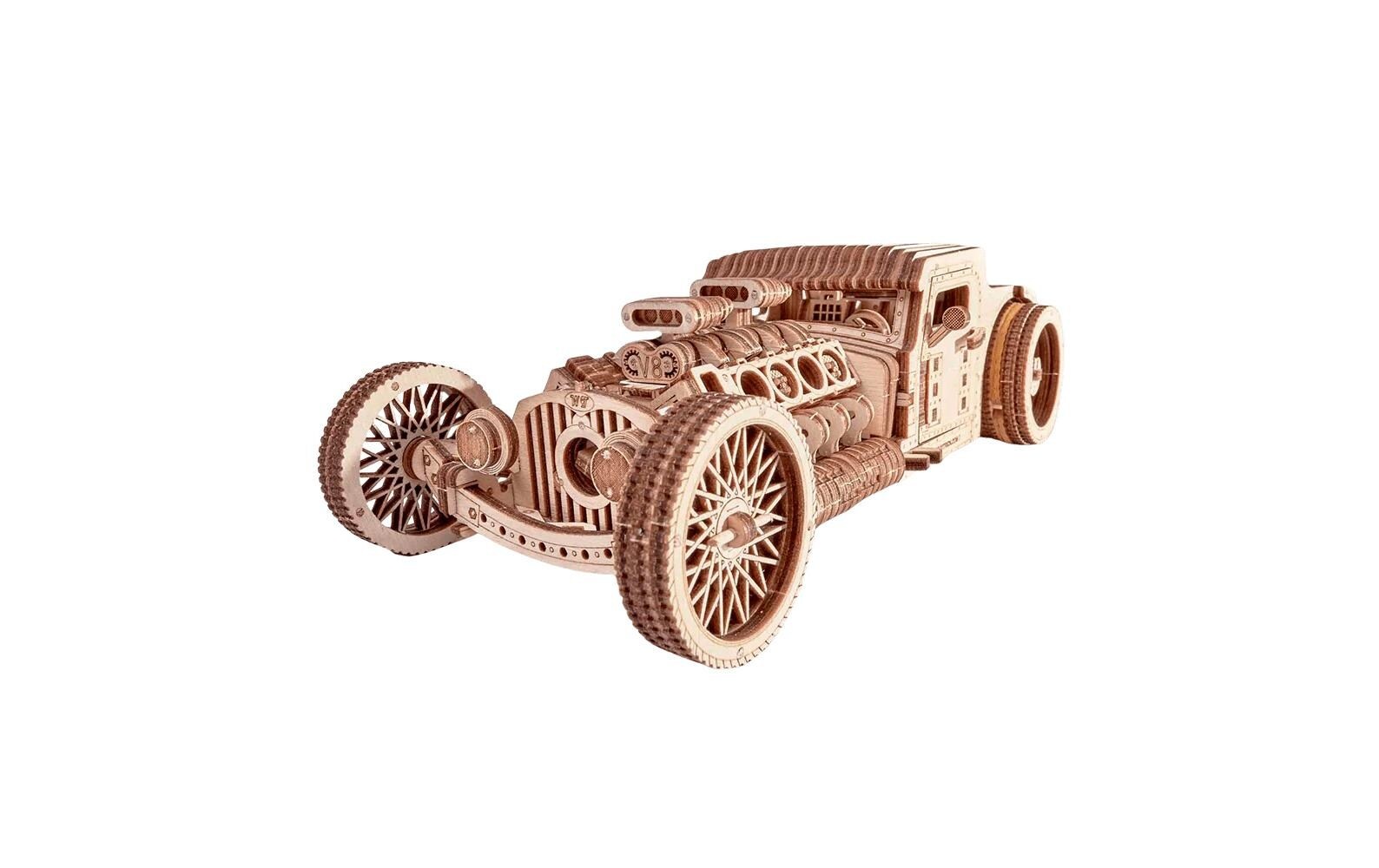 Spielbausteine »WoodTrick Hot Rod«, (280 St.)