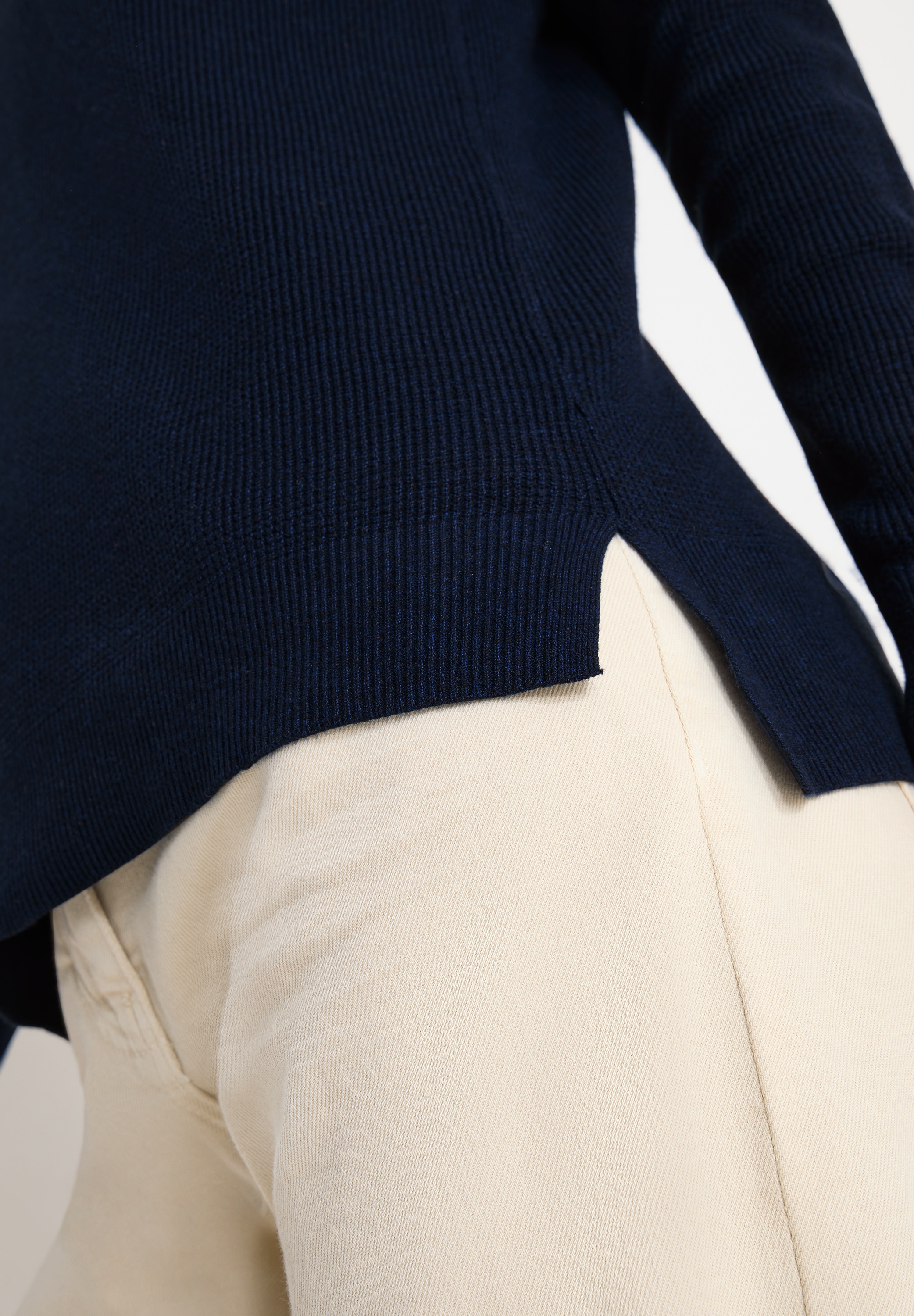 Cecil Pull en tricot mit U-Boot-Ausschnitt