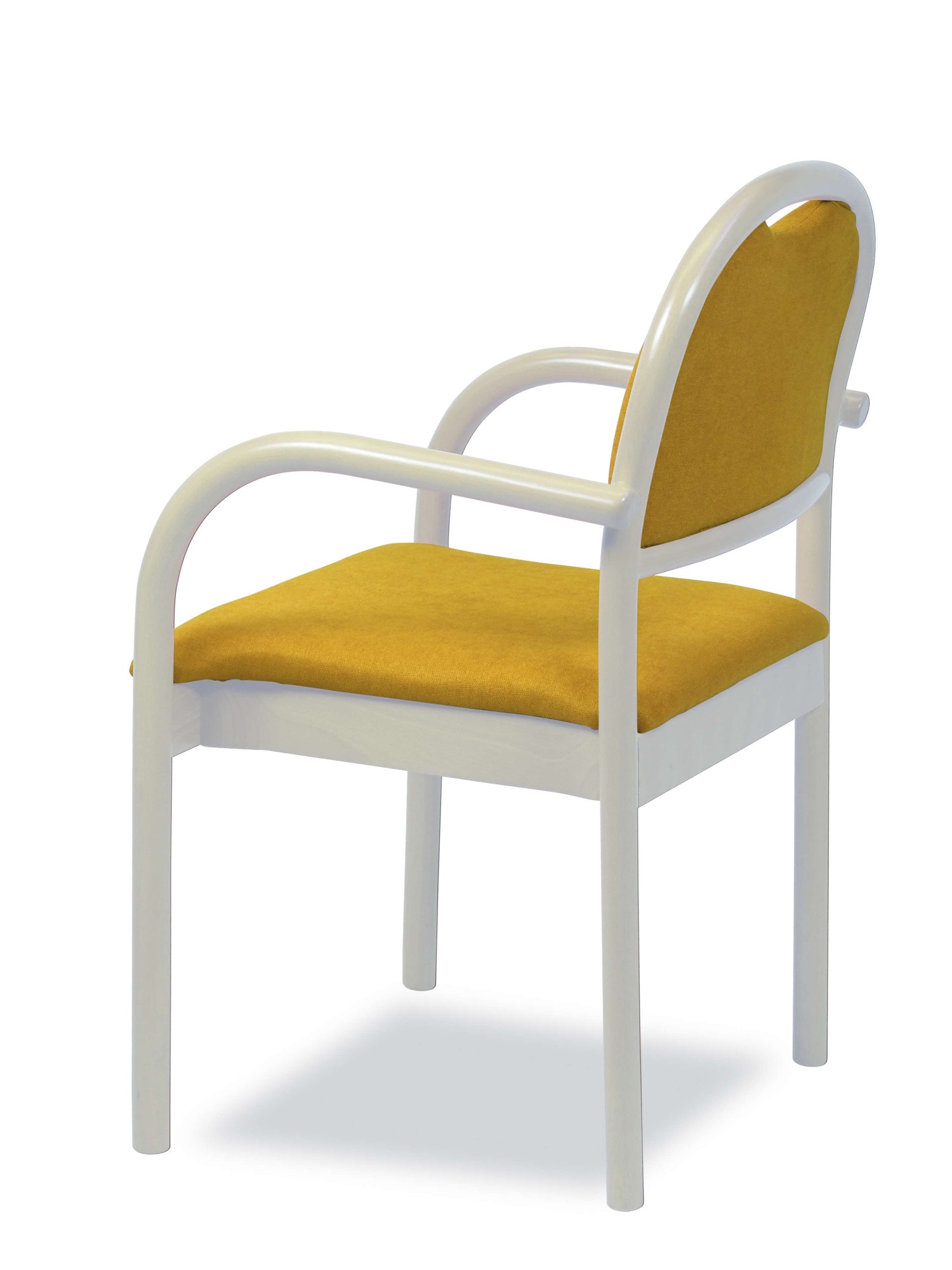 Home affaire Chaise avec accoudoirs »ROMA, Stuhl, Armlehnstuhl, Sessel, Komfortsessel, Made in Italy« () 1 cuisEmpilable, tissu déperlant, bois massif