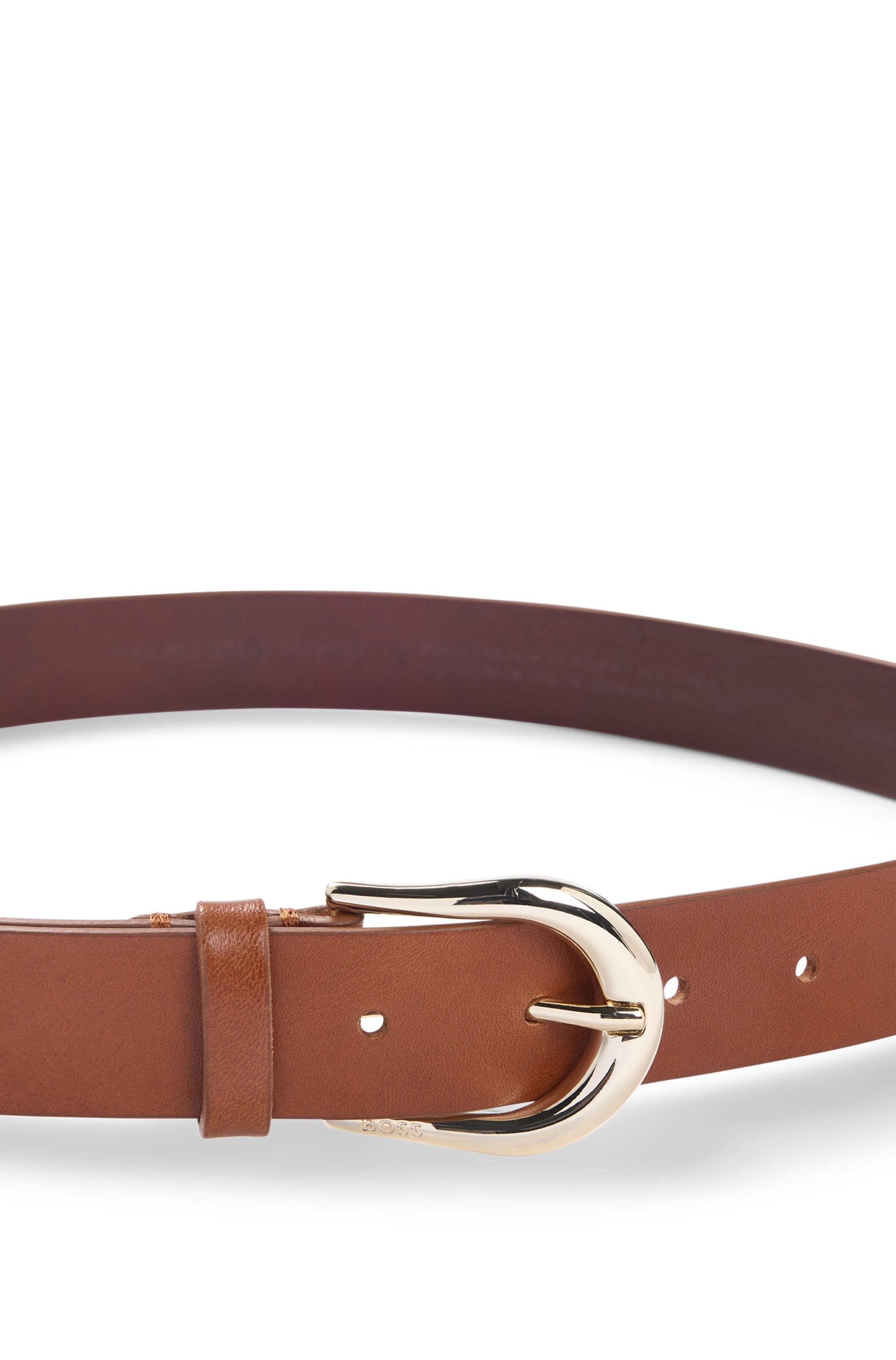 BOSS Ledergürtel »Carol Belt 3cm-VC«, mit Dornschliesse