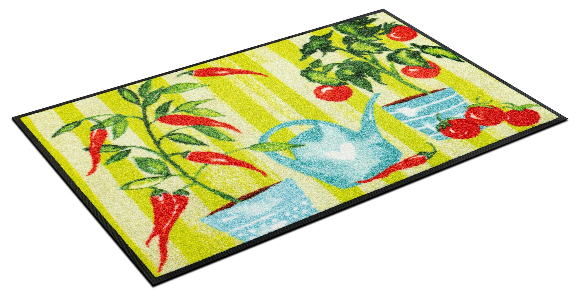 Image of wash+dry by Kleen-Tex Fussmatte »Chillato«, rechteckig, 7 mm Höhe bei Ackermann Versand Schweiz