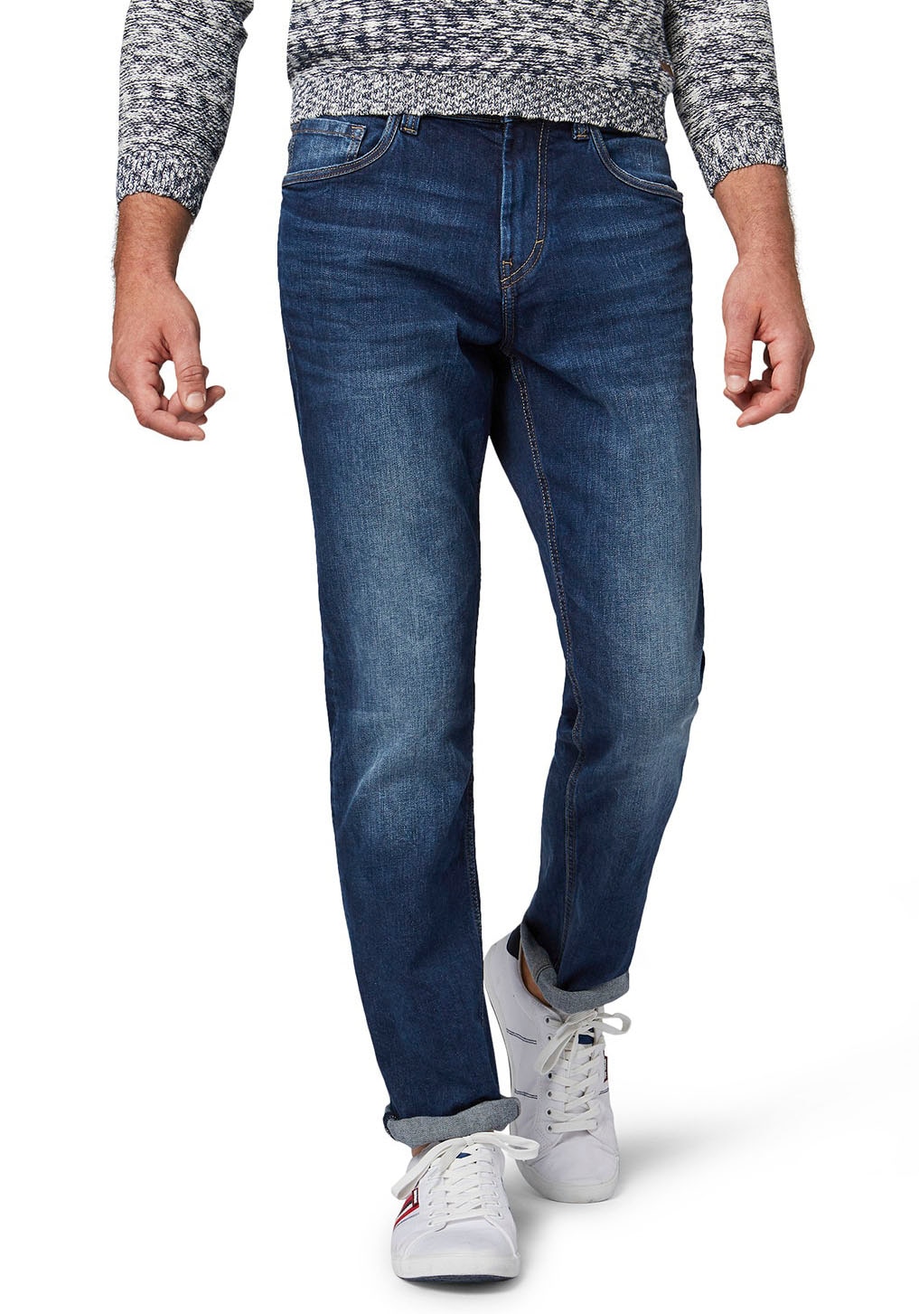 TOM TAILOR 5-Pocket-Jeans »Josh«, mit Reissverschluss