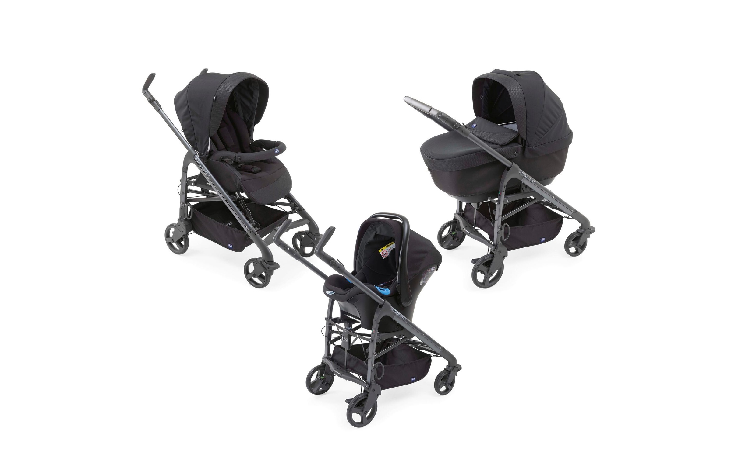 Image of Chicco Kombi-Kinderwagen »Trio Love up«, 13 kg bei Ackermann Versand Schweiz