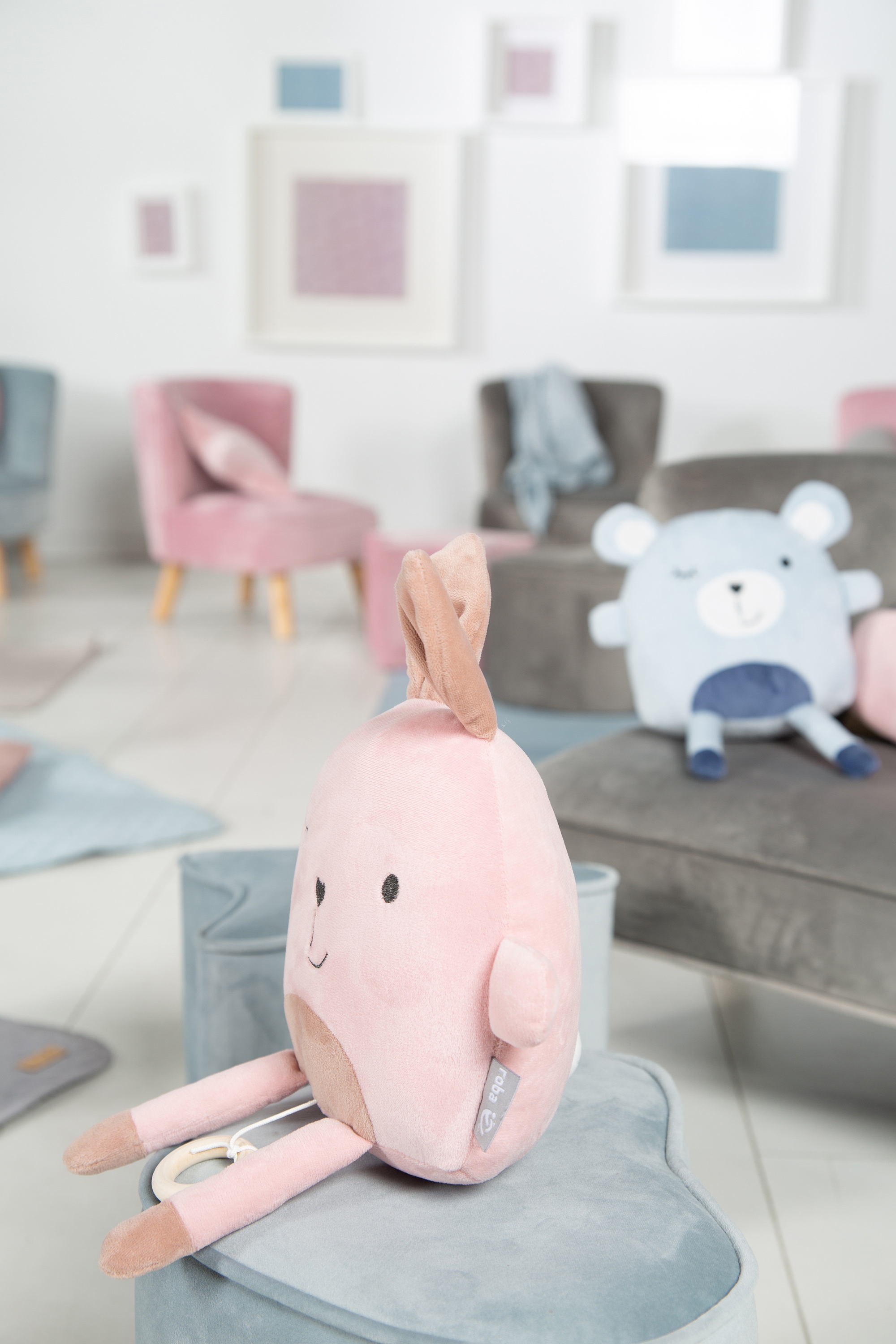 roba® Kinderhocker »Lil Sofa«, in Herzform