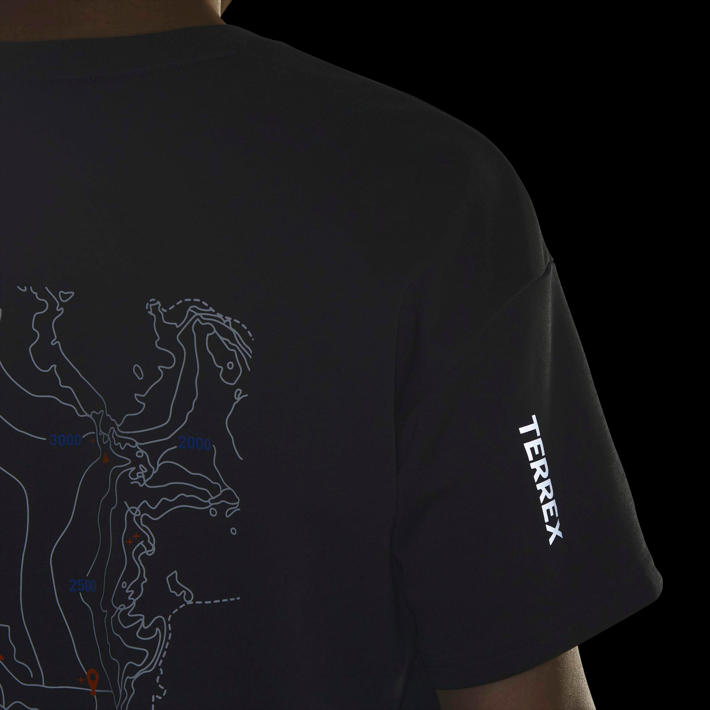adidas TERREX T-shirt fonctionnel »XPLORIC GRAPHIC«