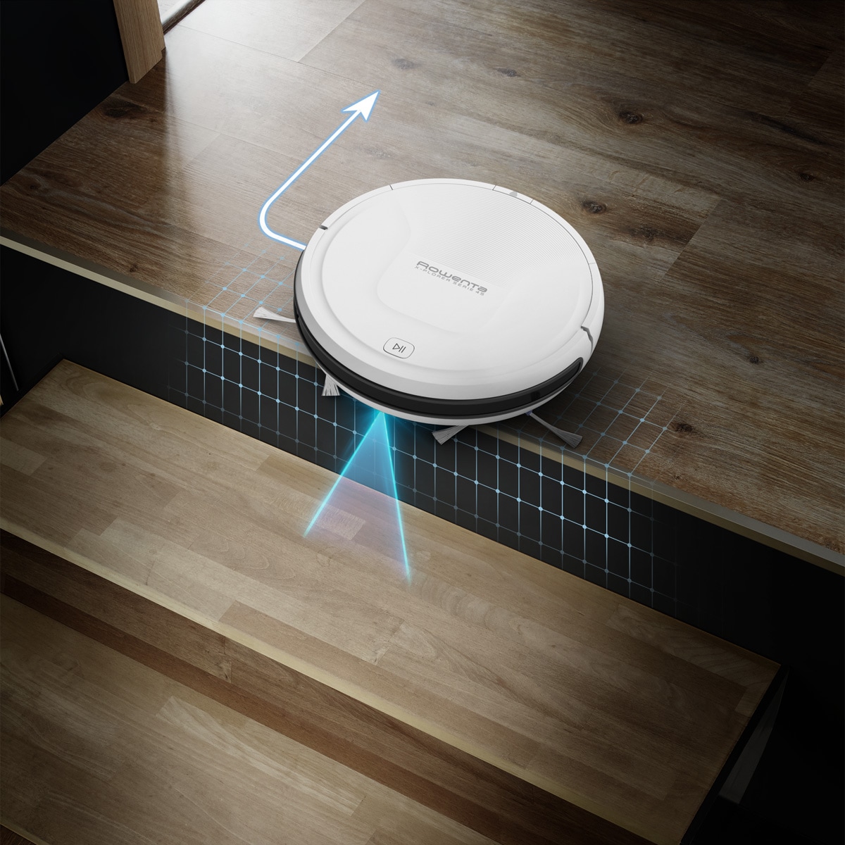 Rowenta Saugroboter »Rowenta Staubsaugerroboter RR8227WH«