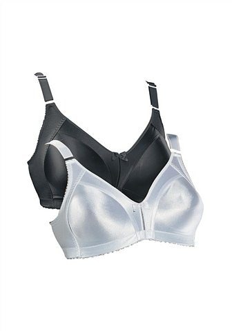 Image of Naturana Minimizer-BH "Minimizer" 2er Pack, Shaping-Effekt, breite Träger, feminin, bequem, ohne Bügel