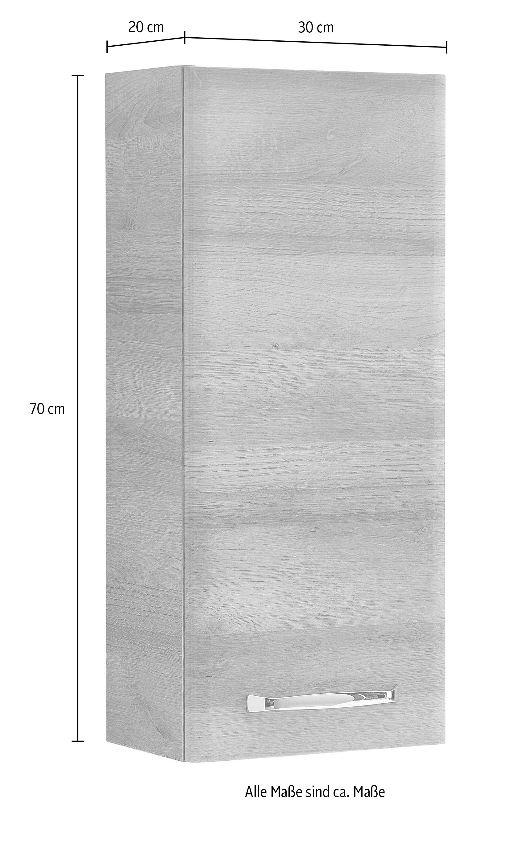 Saphir Armoire suspendue »Quickset 318, mit einer Tür, 30cm breit« 1 cuis tlg.